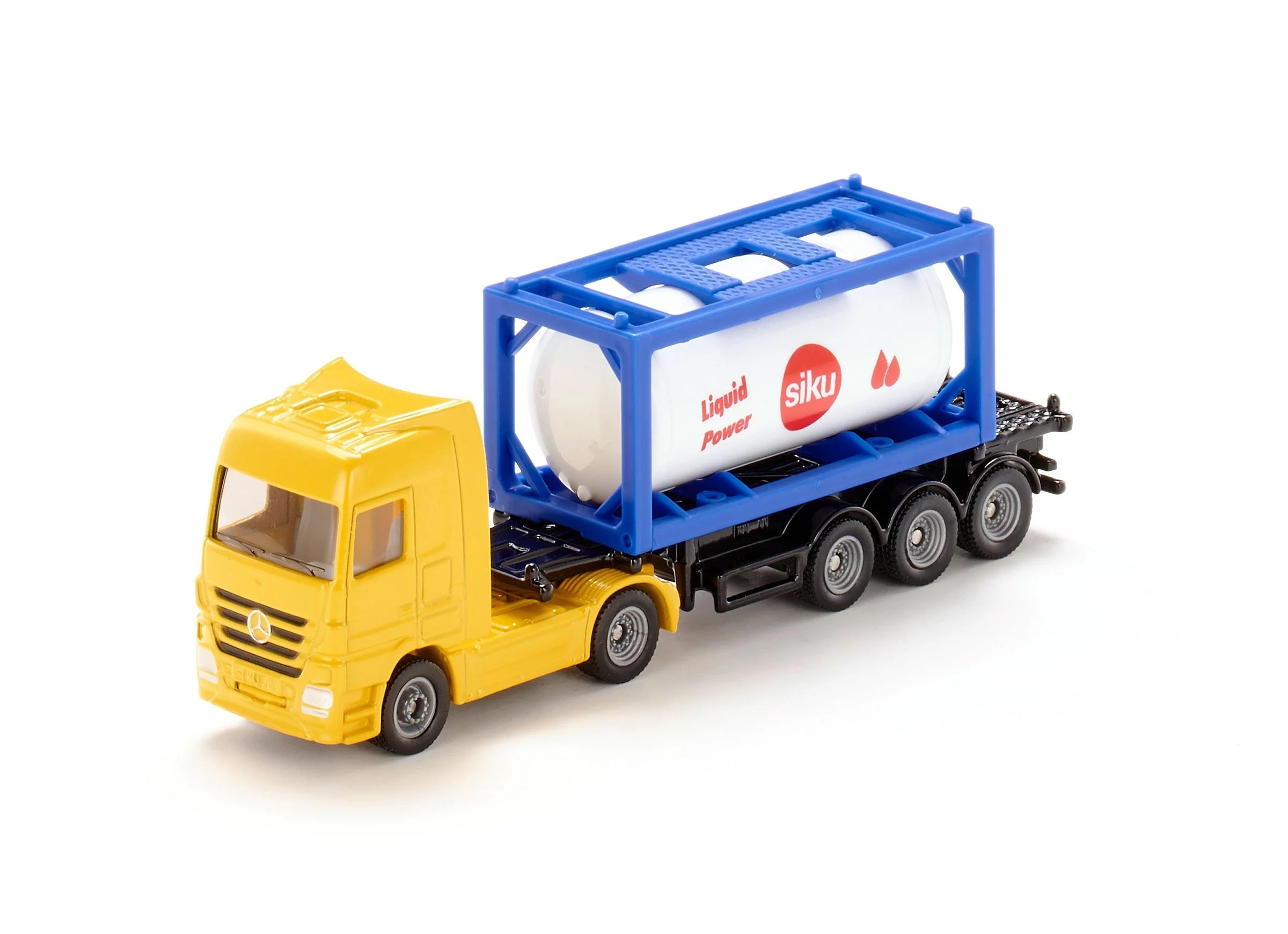 Siku 1:87 Mercedes Actros Tanker Truck - Image 36