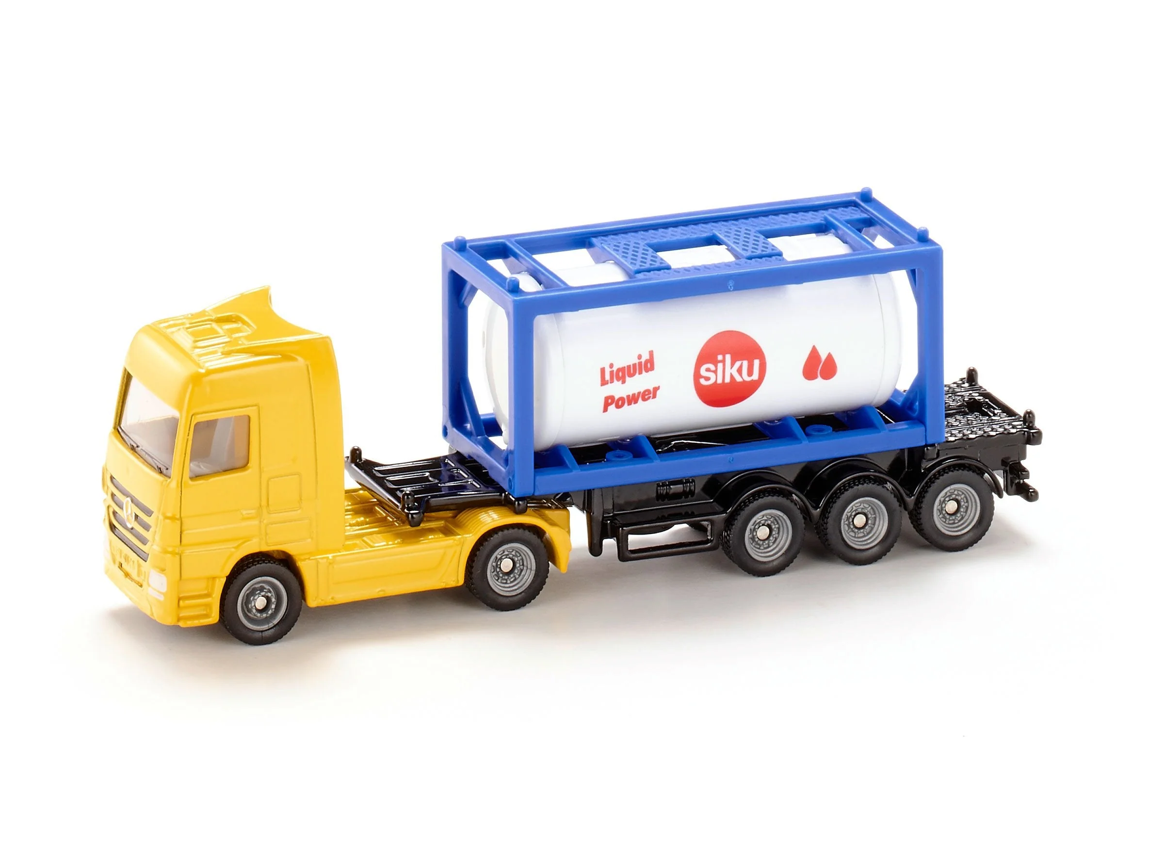 Siku 1:87 Mercedes Actros Tanker Truck - Image 38