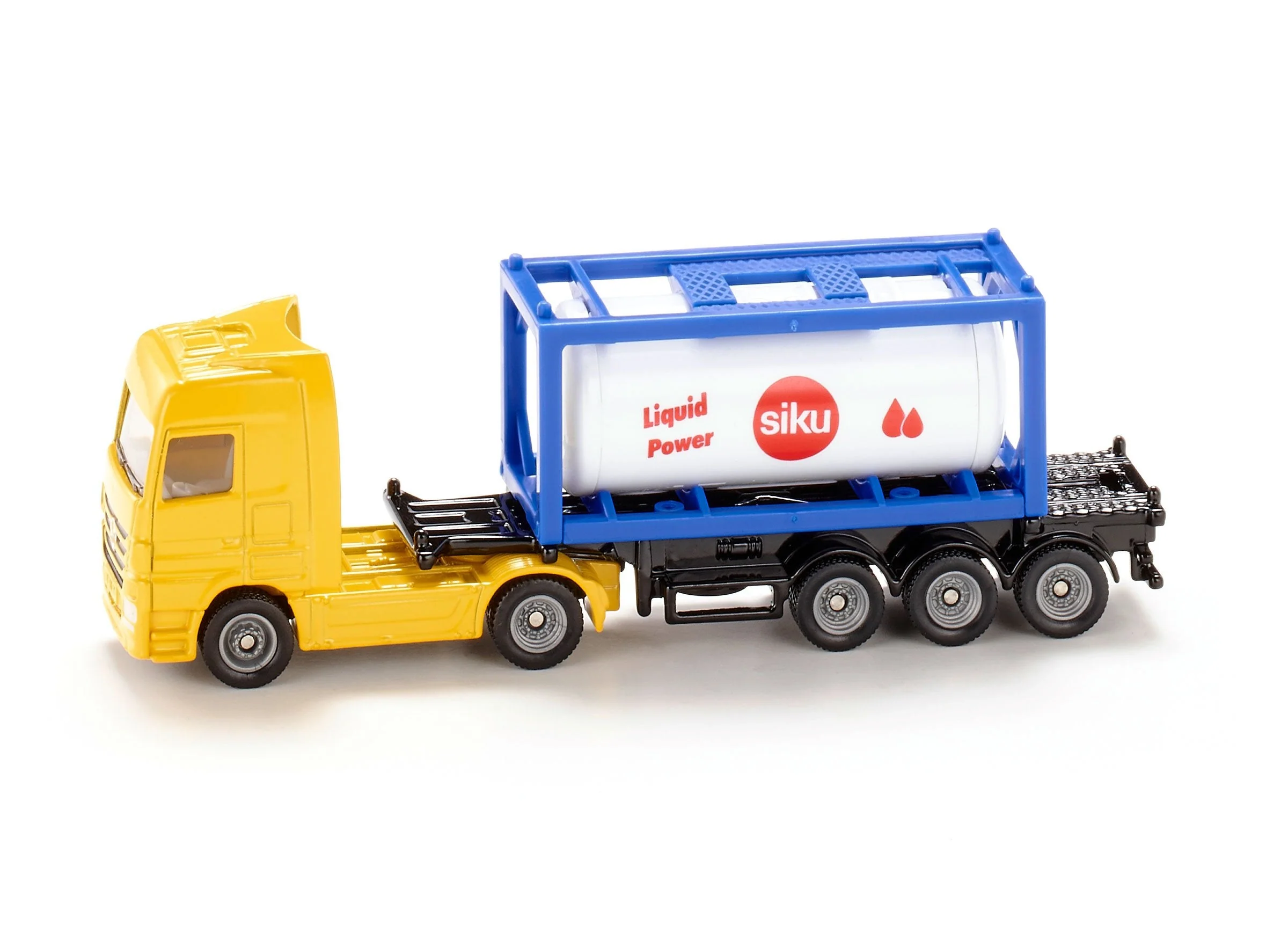Siku 1:87 Mercedes Actros Tanker Truck - Image 39