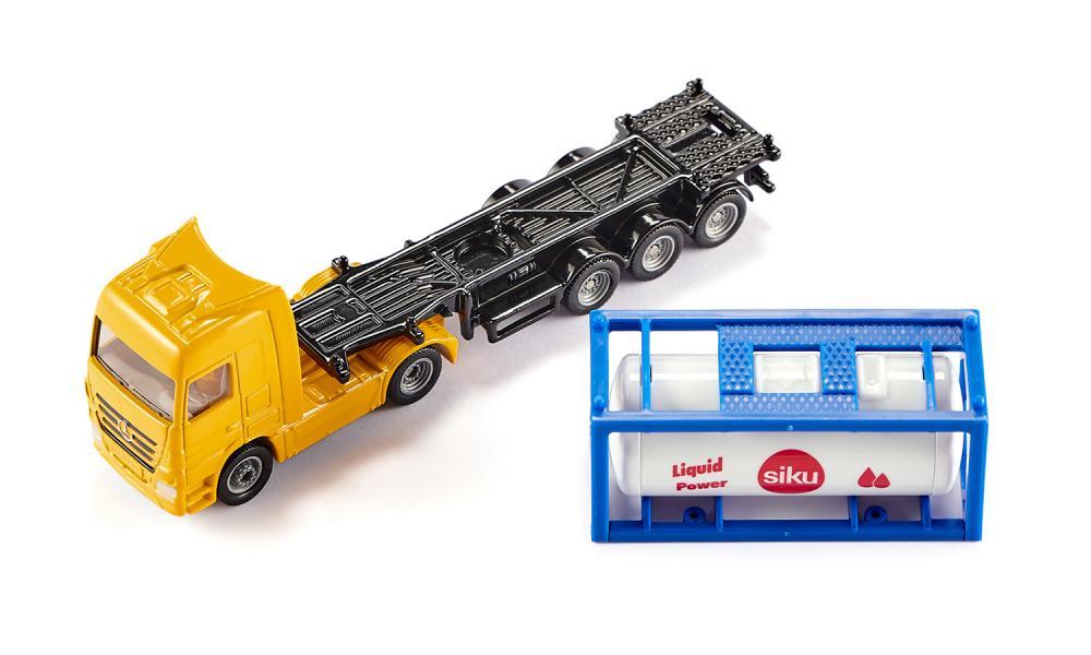 Siku 1:87 Mercedes Actros Tanker Truck - Image 4