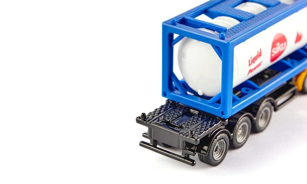 Siku 1:87 Mercedes Actros Tanker Truck - Image 7