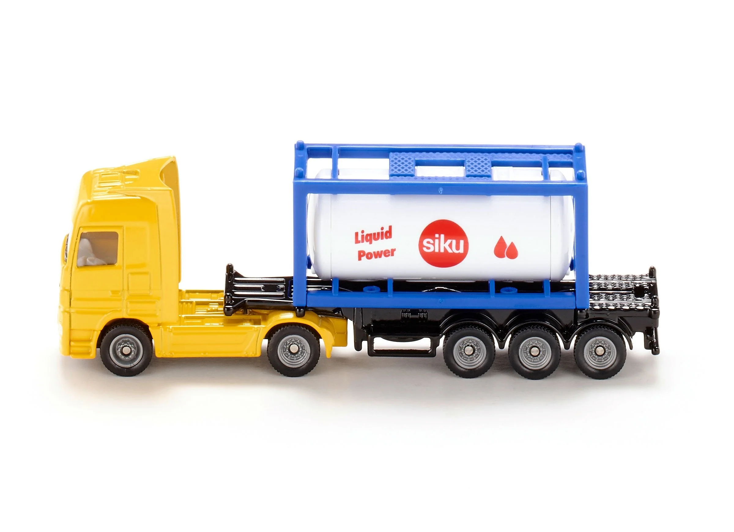 Siku 1:87 Mercedes Actros Tanker Truck - Image 8