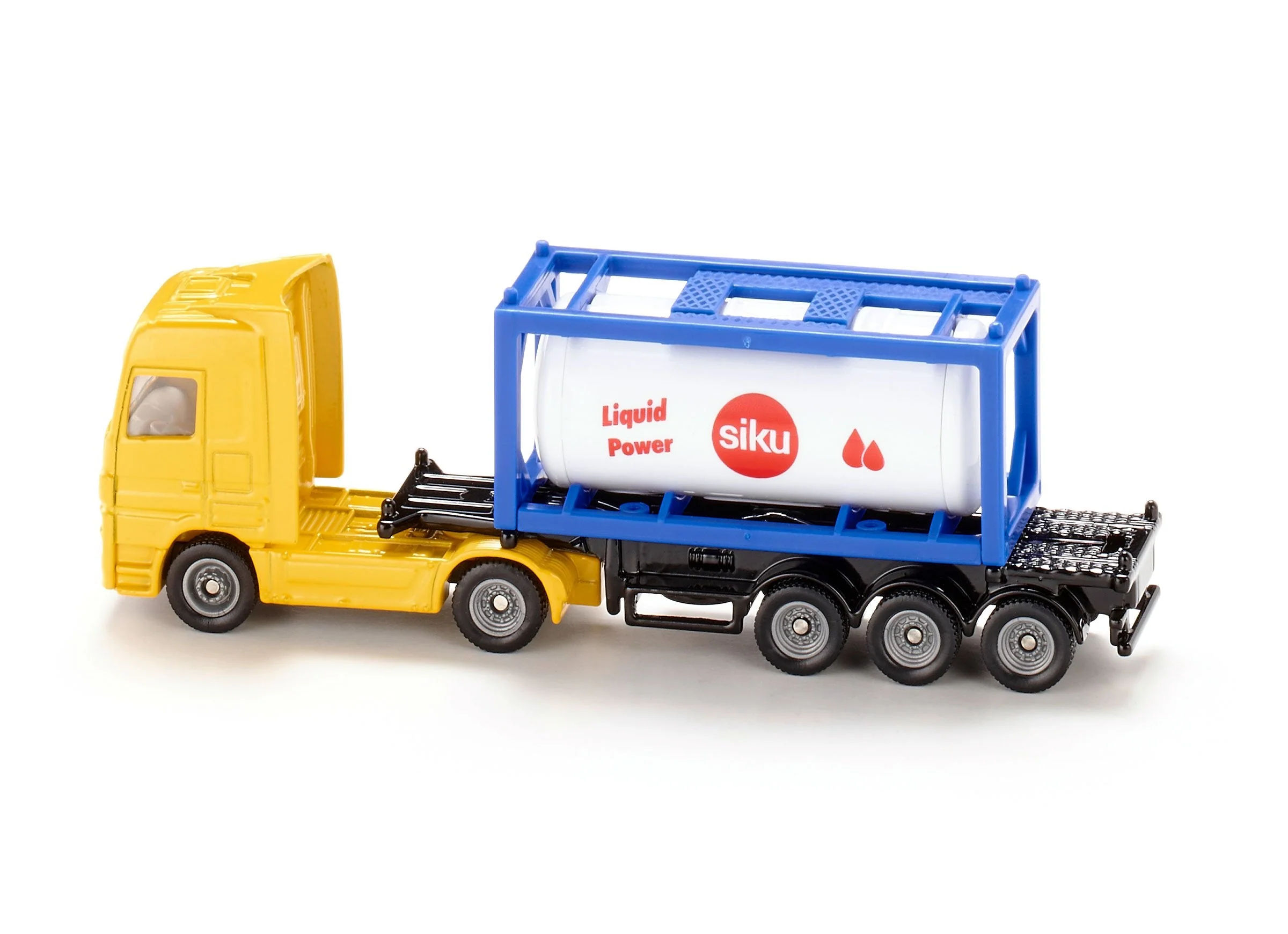 Siku 1:87 Mercedes Actros Tanker Truck - Image 9