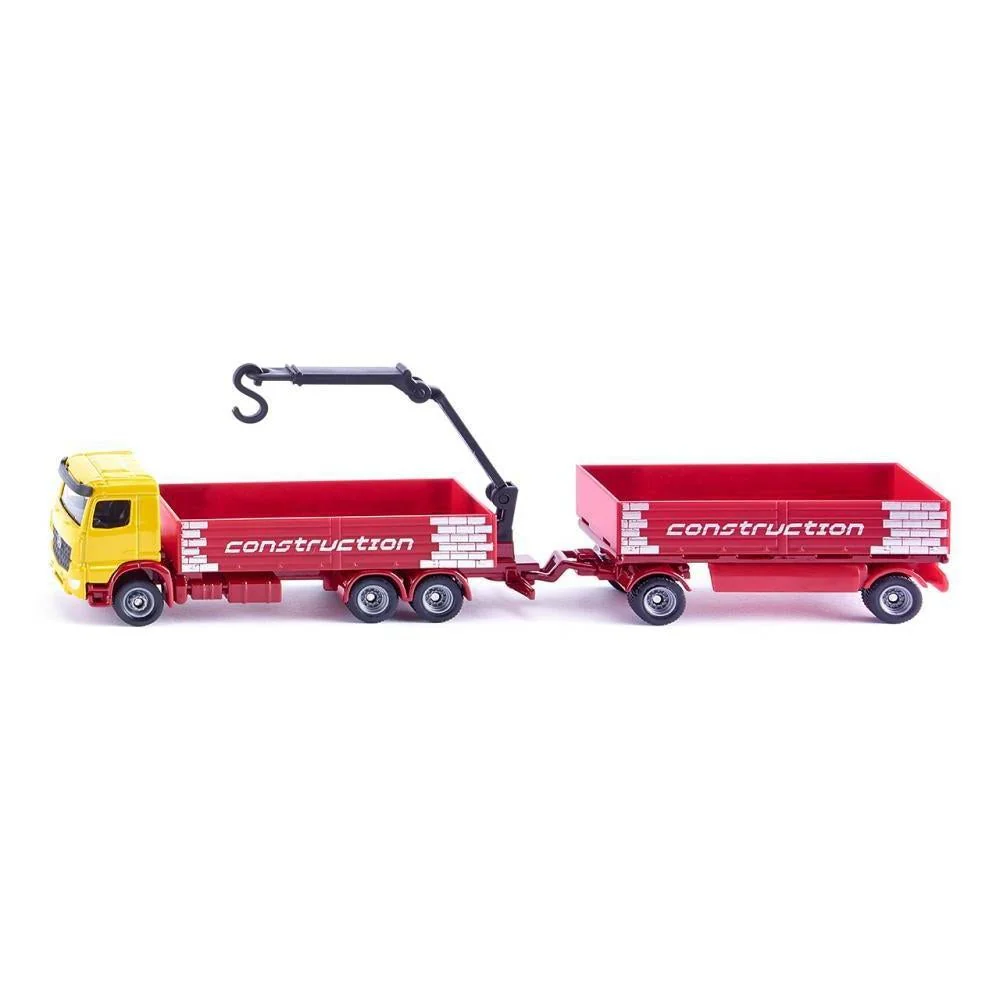 Siku 1:87 Mercedes Actros Truck & Trailer