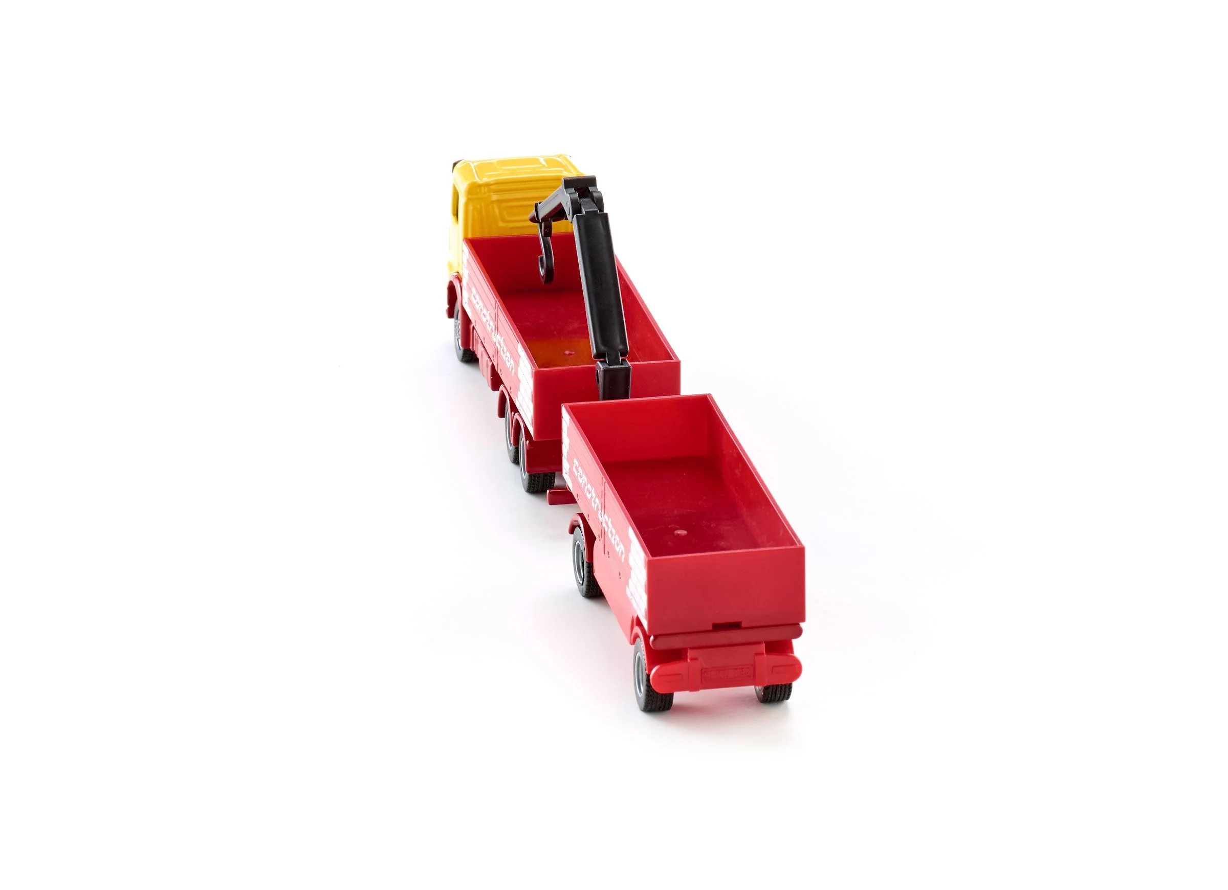 Siku 1:87 Mercedes Actros Truck & Trailer - Image 10