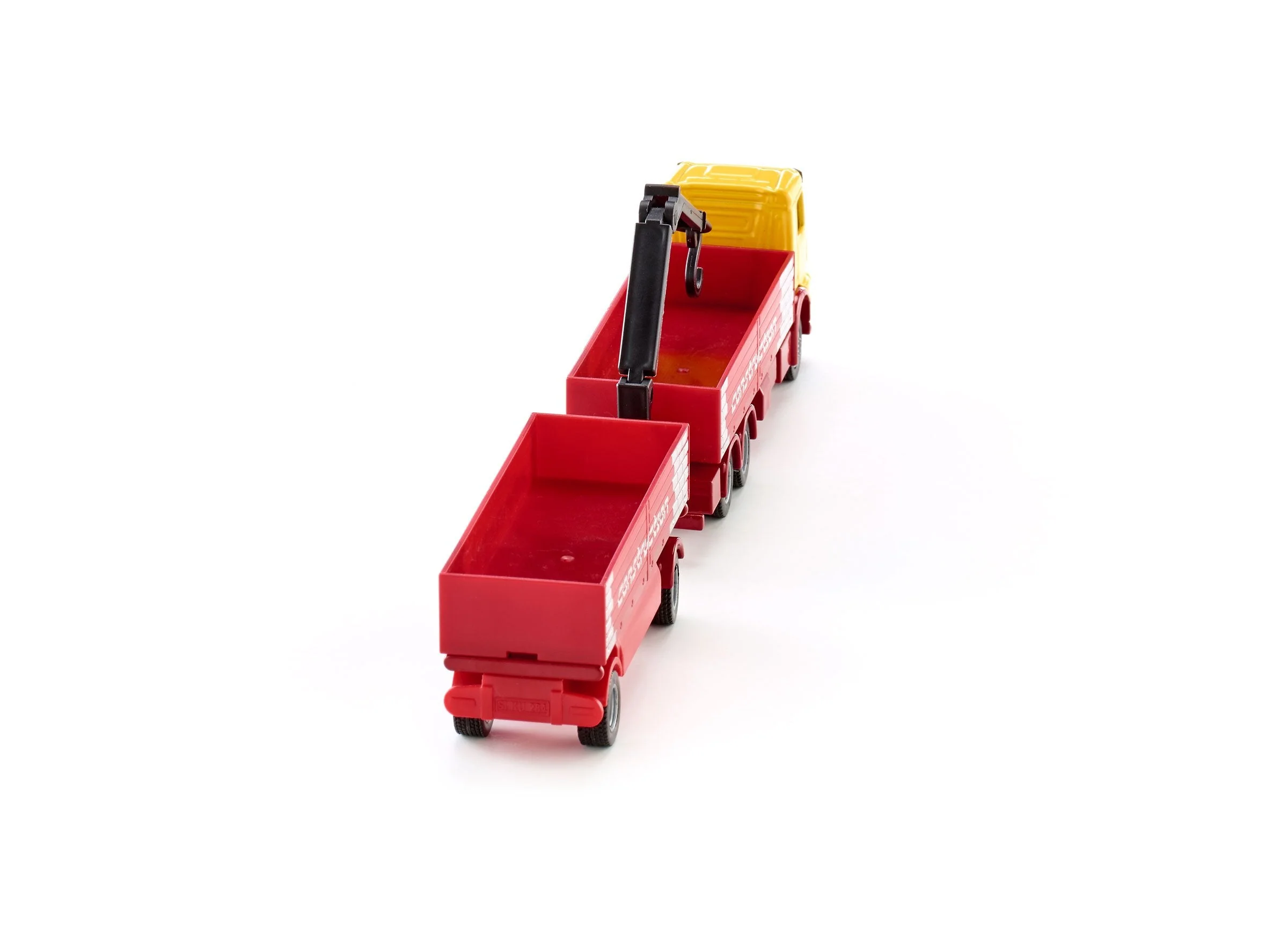 Siku 1:87 Mercedes Actros Truck & Trailer - Image 12