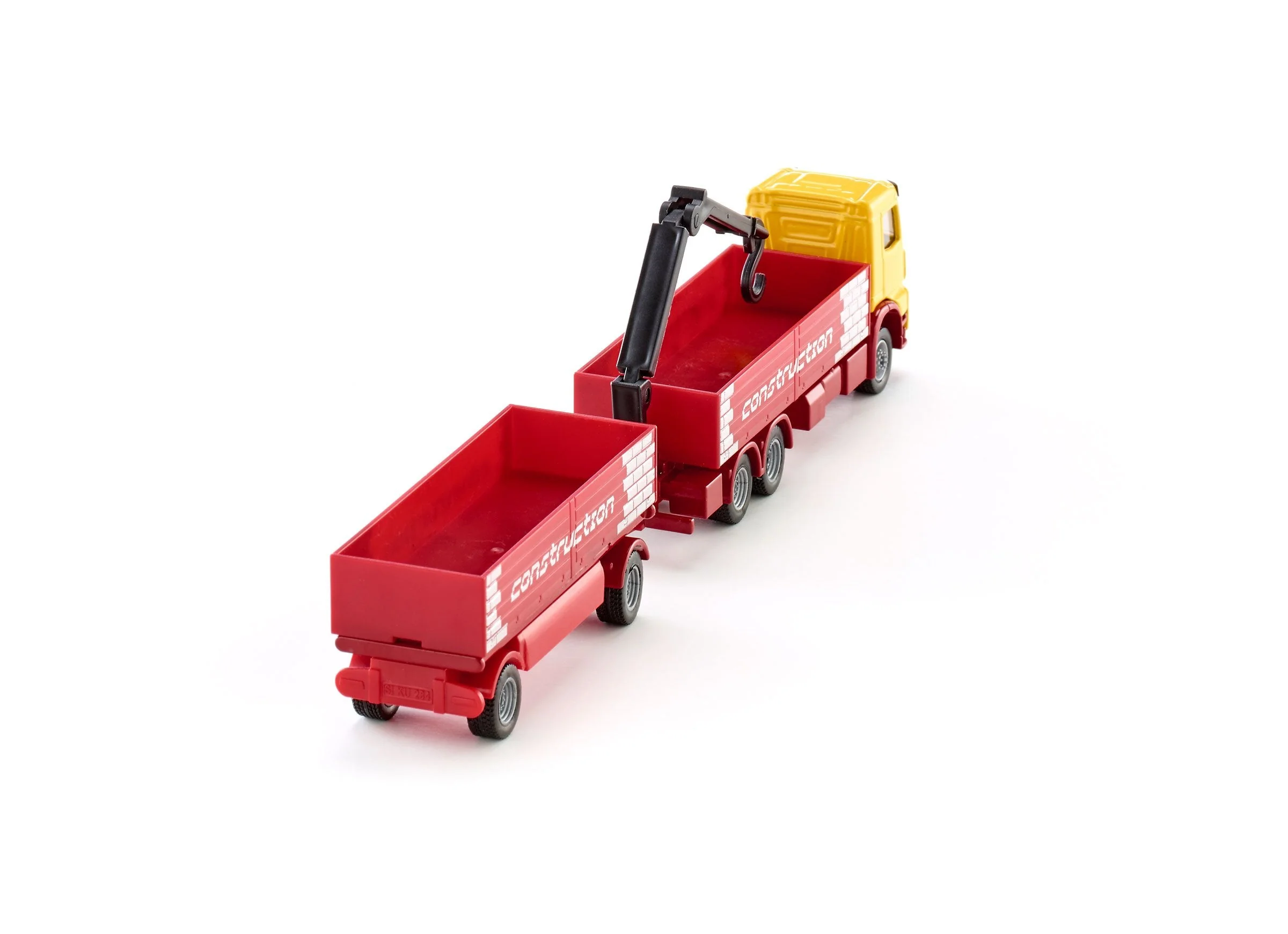 Siku 1:87 Mercedes Actros Truck & Trailer - Image 13