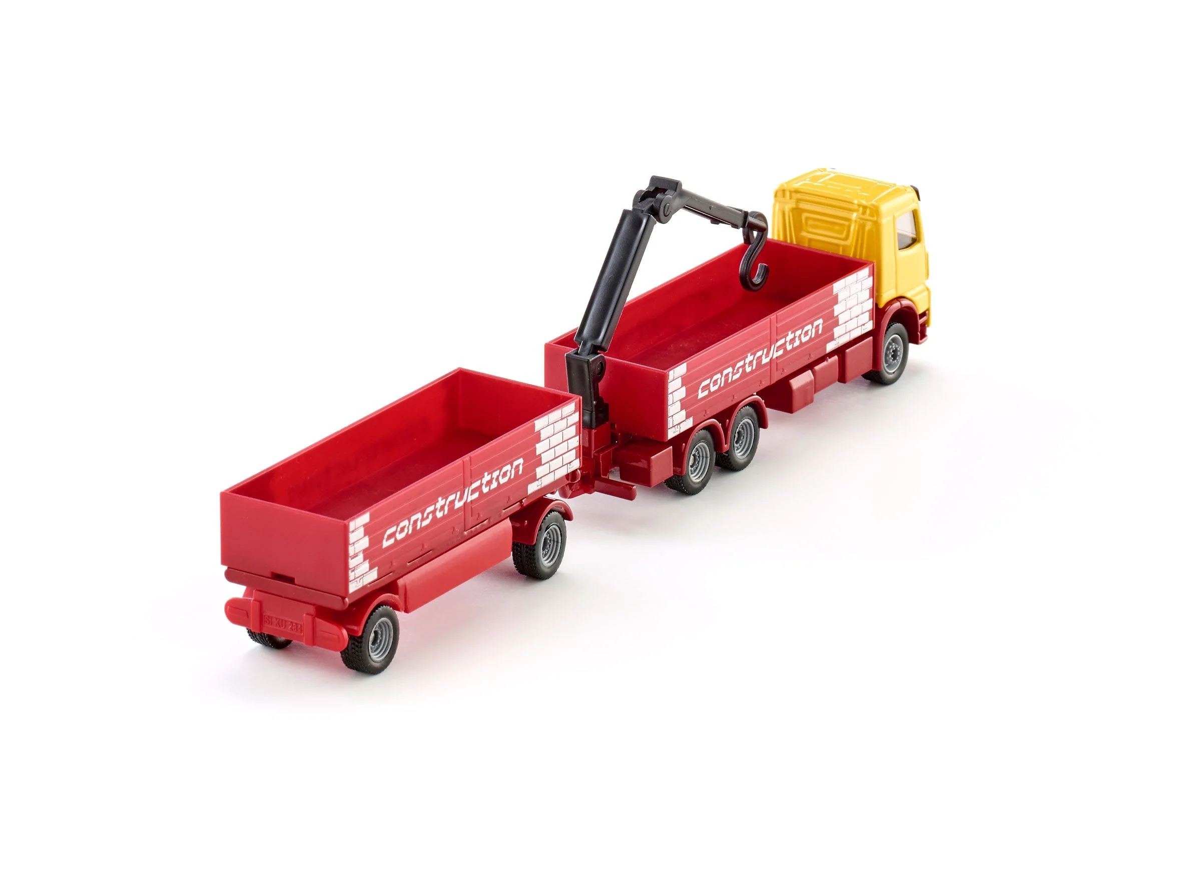 Siku 1:87 Mercedes Actros Truck & Trailer - Image 14