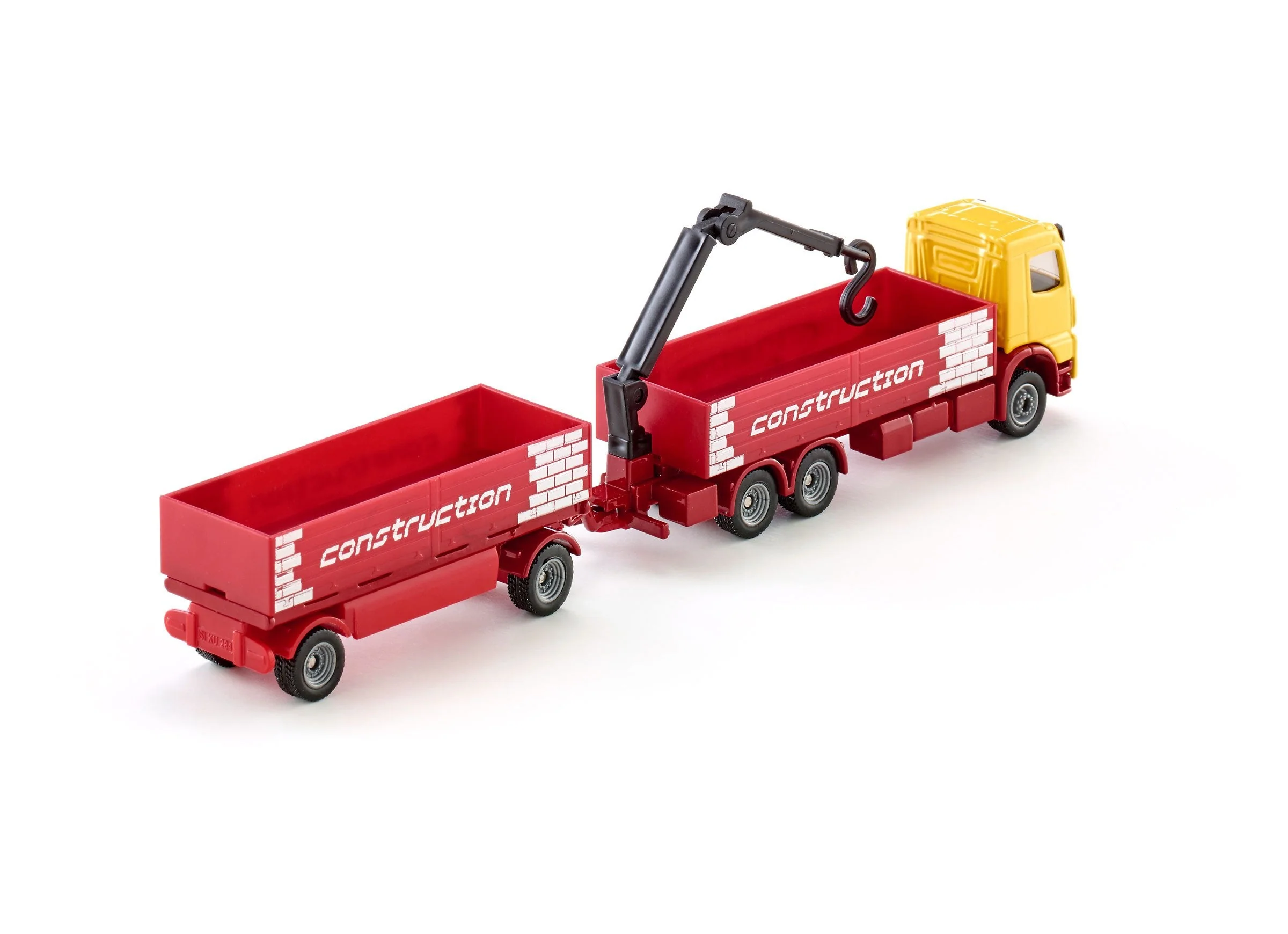 Siku 1:87 Mercedes Actros Truck & Trailer - Image 15