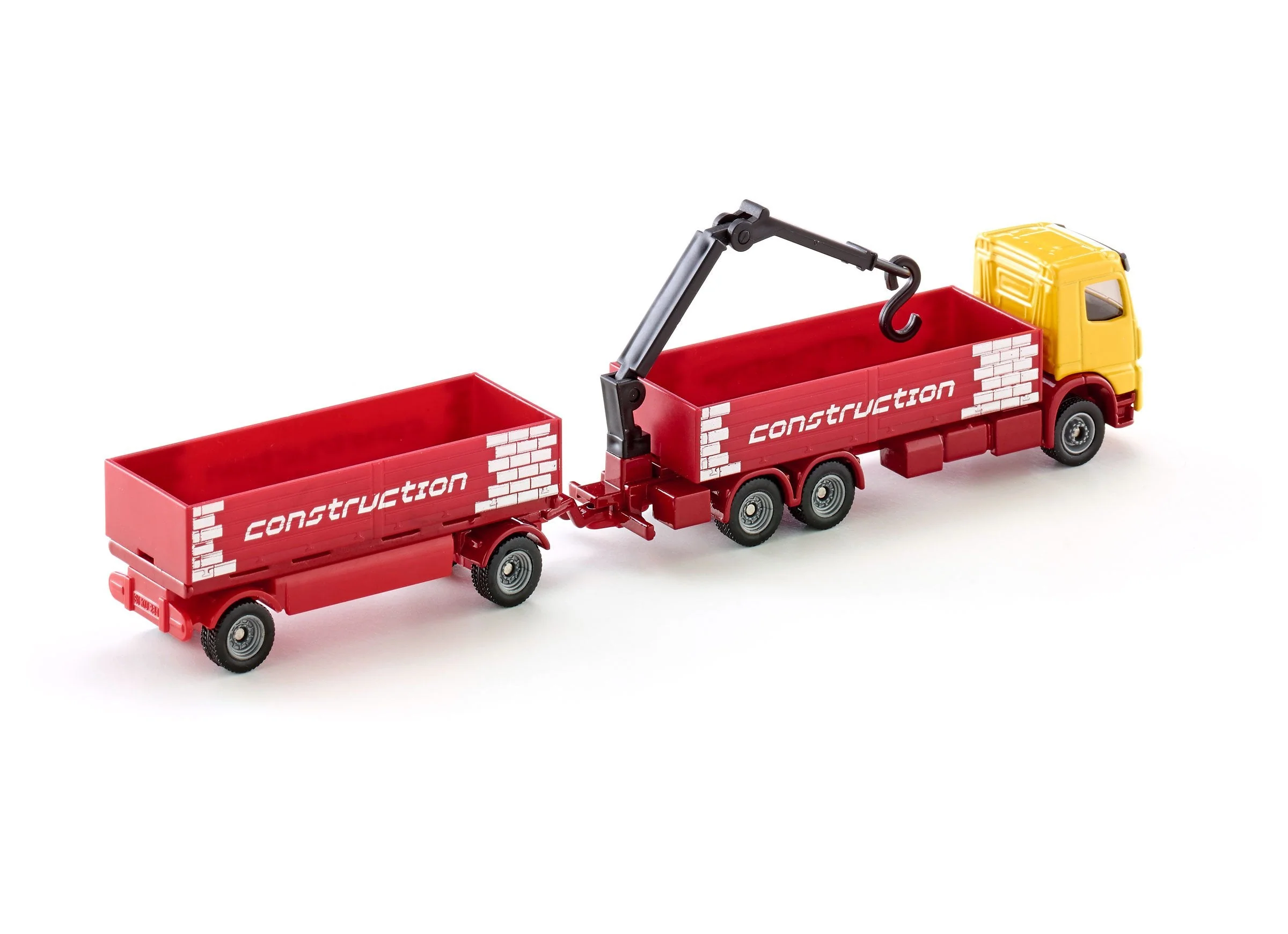 Siku 1:87 Mercedes Actros Truck & Trailer - Image 16