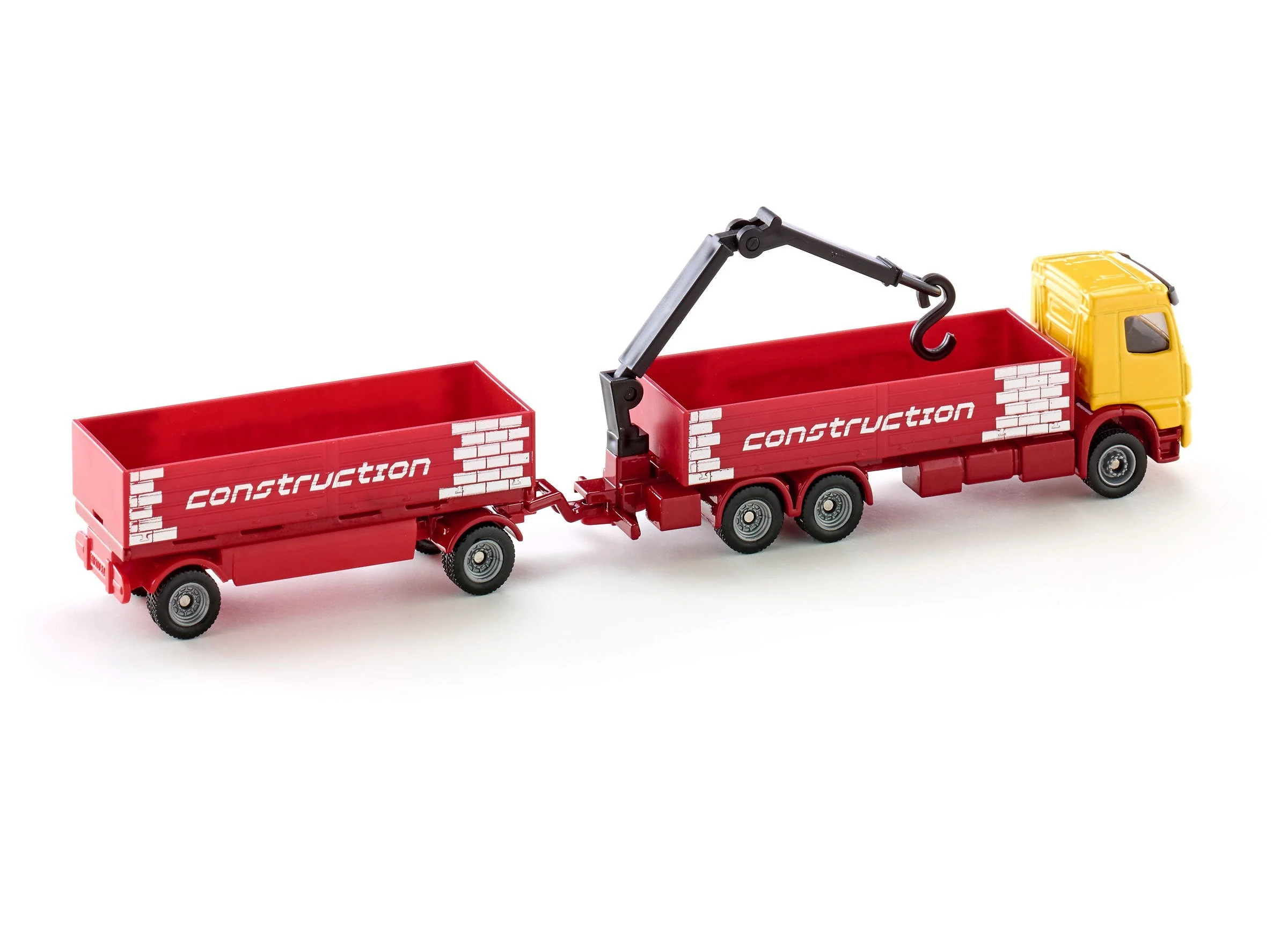 Siku 1:87 Mercedes Actros Truck & Trailer - Image 17