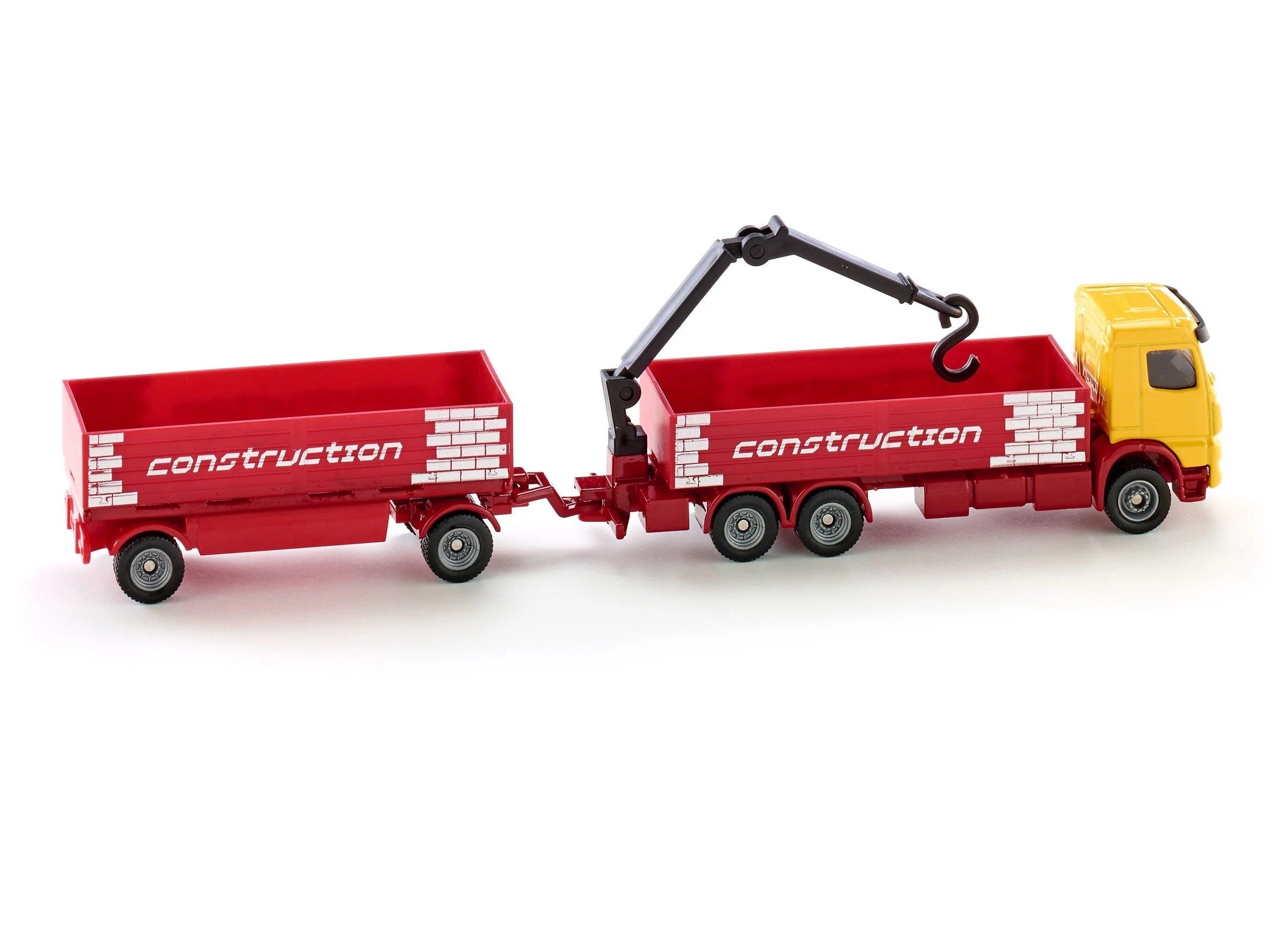 Siku 1:87 Mercedes Actros Truck & Trailer - Image 18
