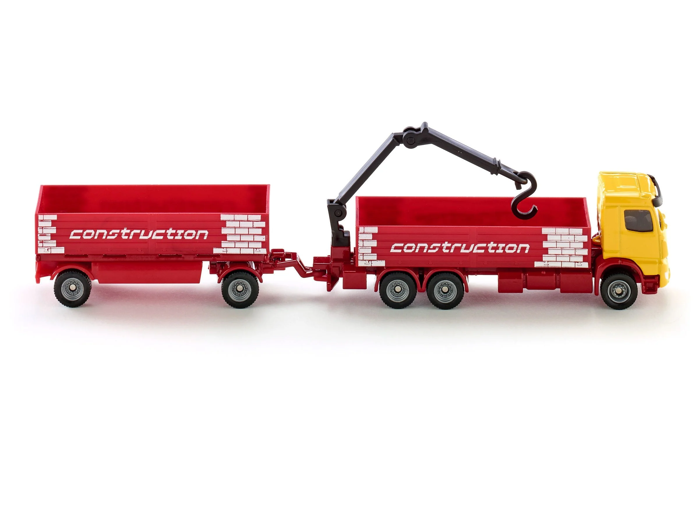 Siku 1:87 Mercedes Actros Truck & Trailer - Image 19