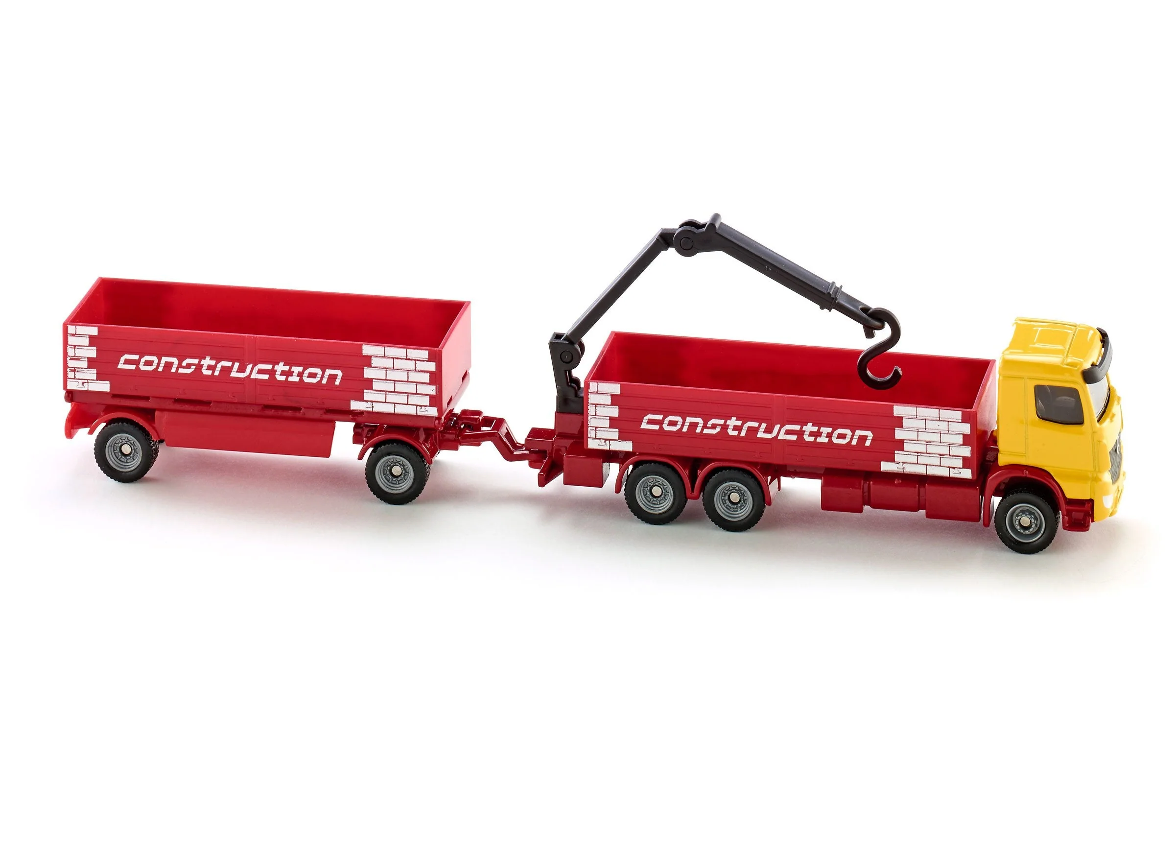 Siku 1:87 Mercedes Actros Truck & Trailer - Image 20