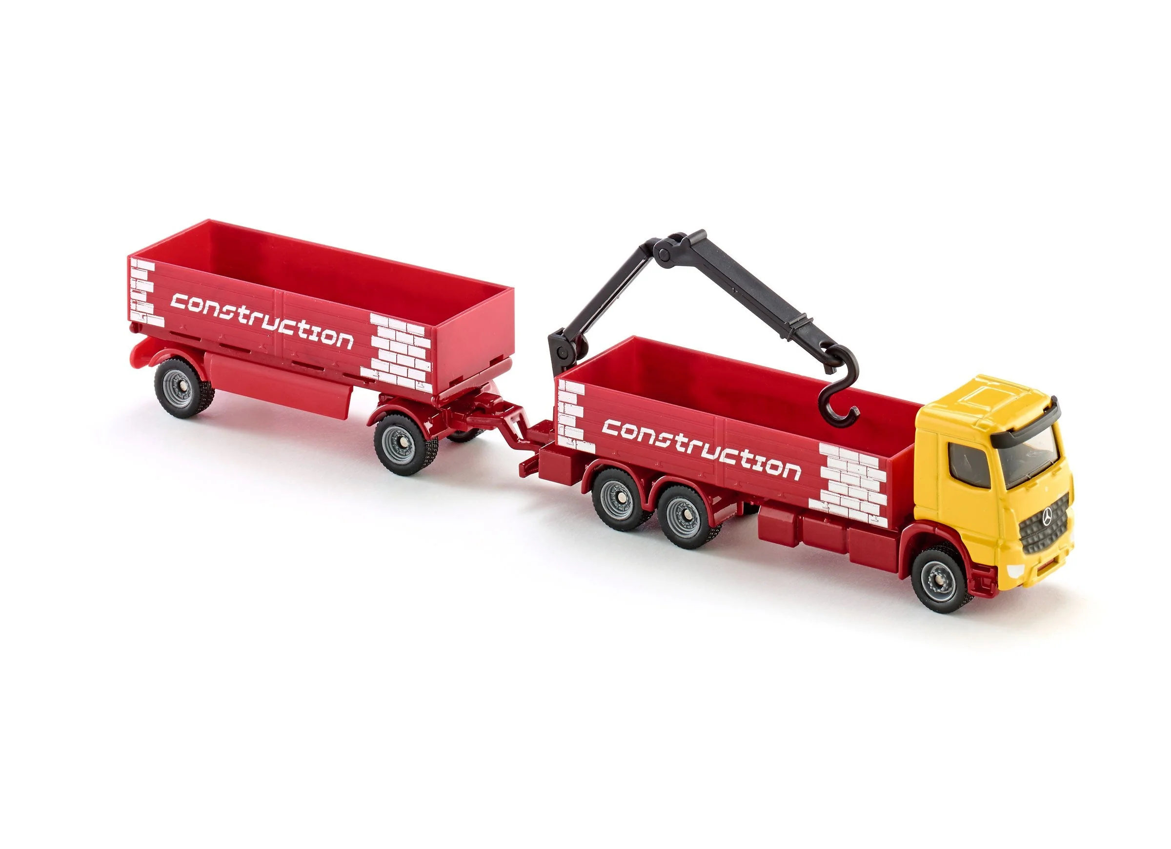 Siku 1:87 Mercedes Actros Truck & Trailer - Image 22