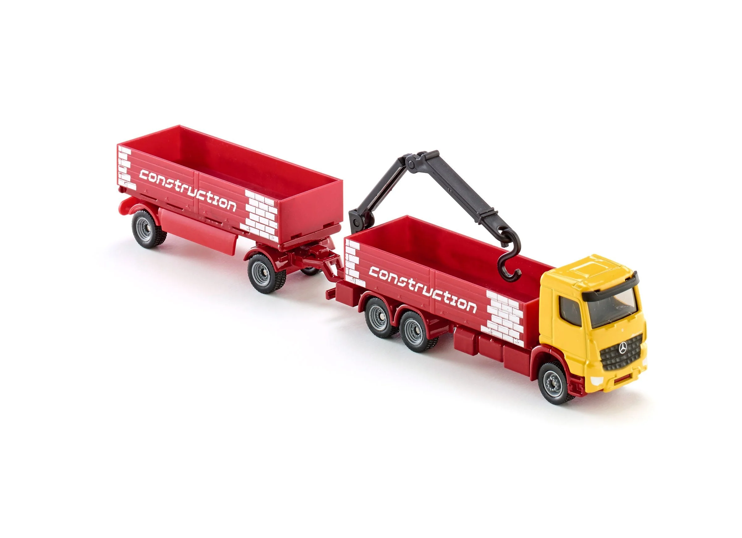 Siku 1:87 Mercedes Actros Truck & Trailer - Image 23