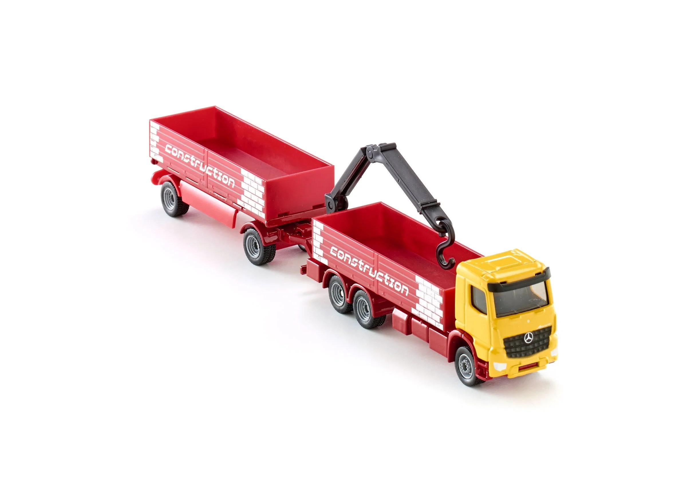Siku 1:87 Mercedes Actros Truck & Trailer - Image 24