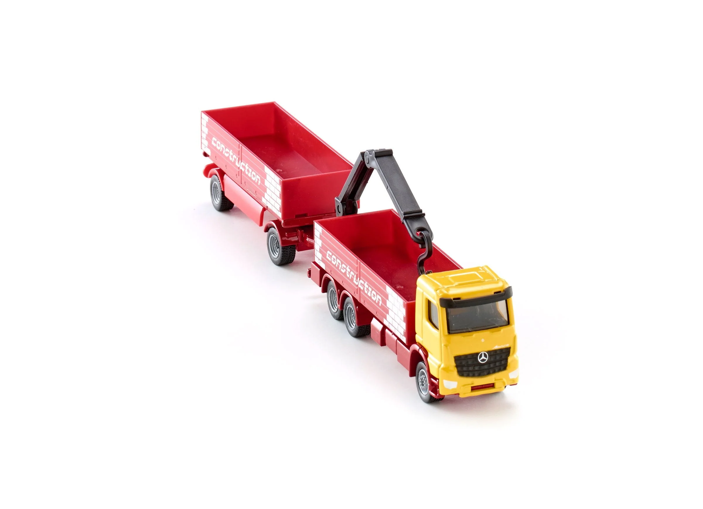 Siku 1:87 Mercedes Actros Truck & Trailer - Image 25