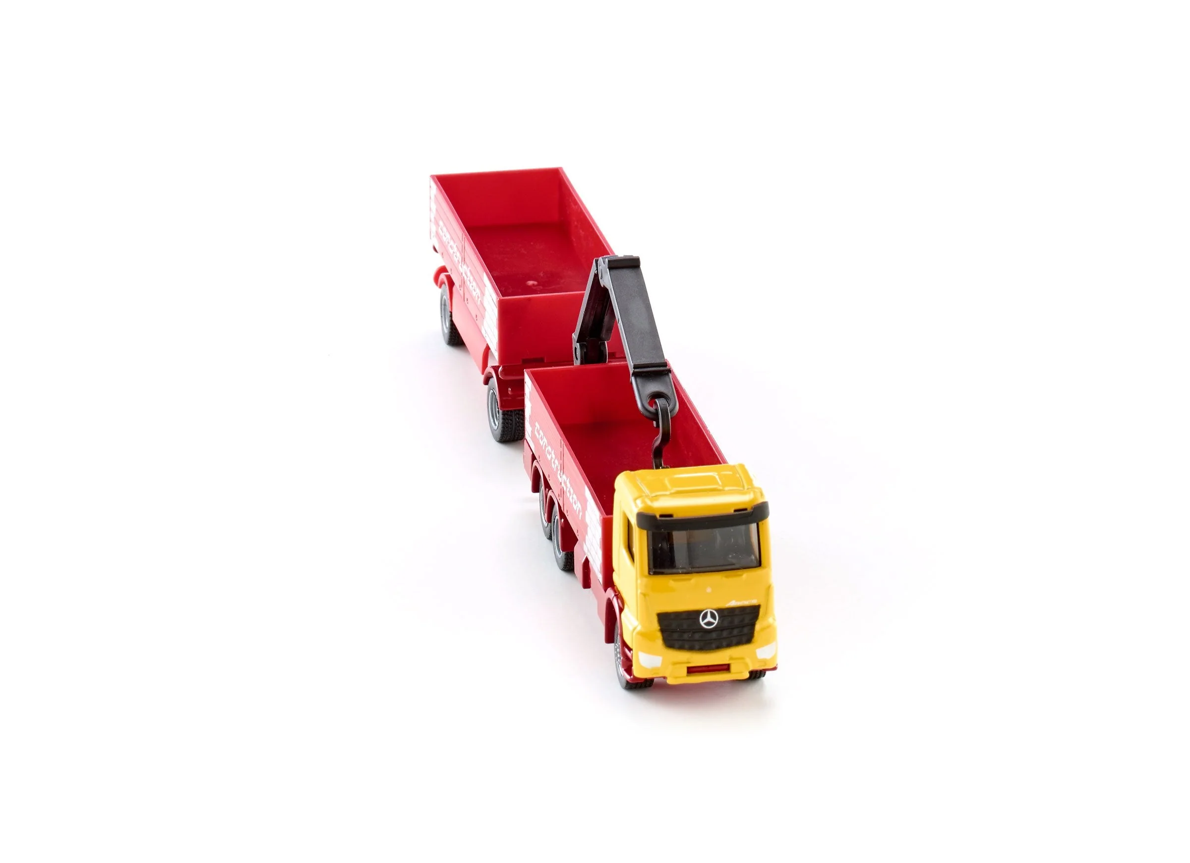 Siku 1:87 Mercedes Actros Truck & Trailer - Image 26