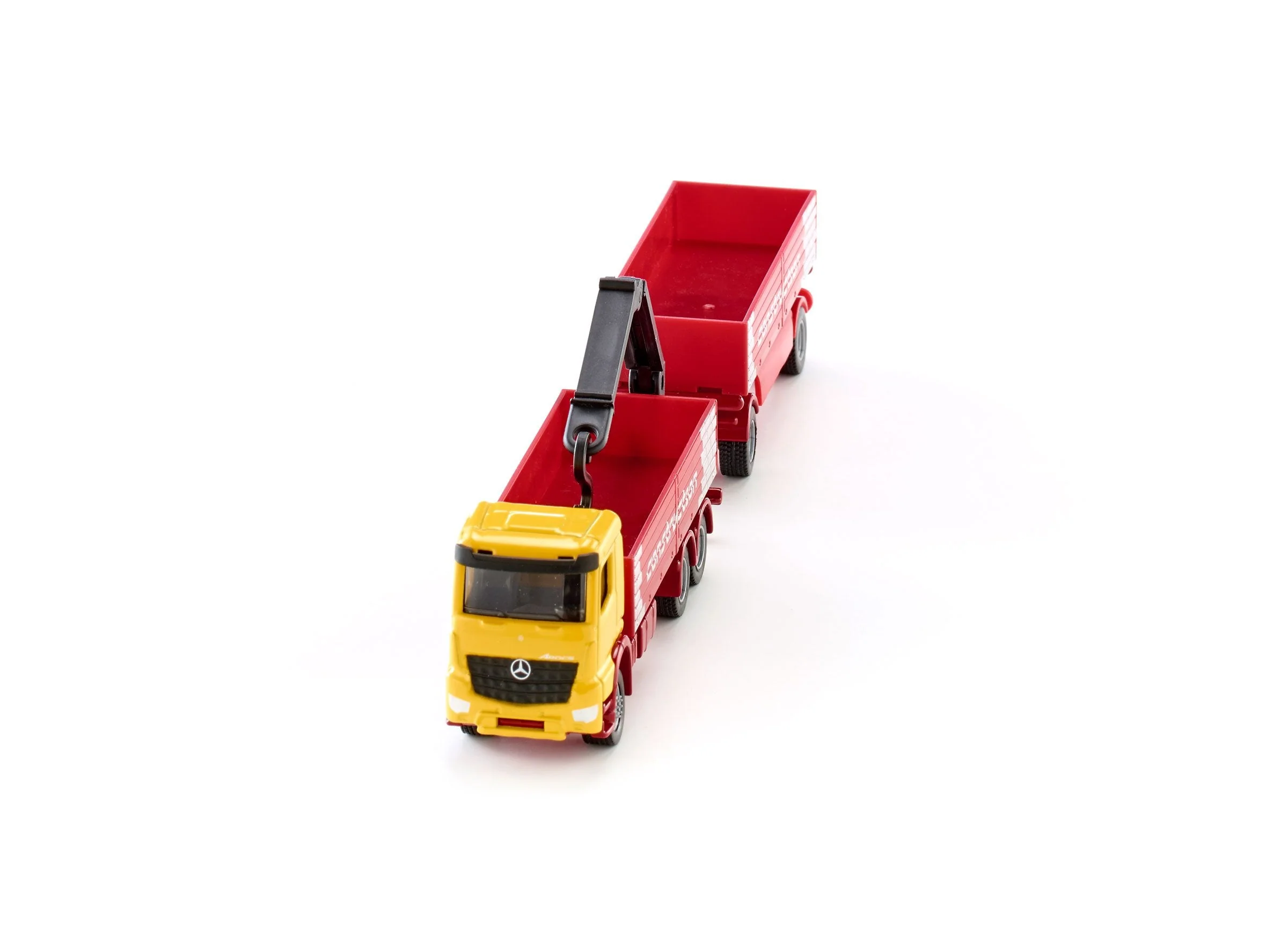 Siku 1:87 Mercedes Actros Truck & Trailer - Image 28