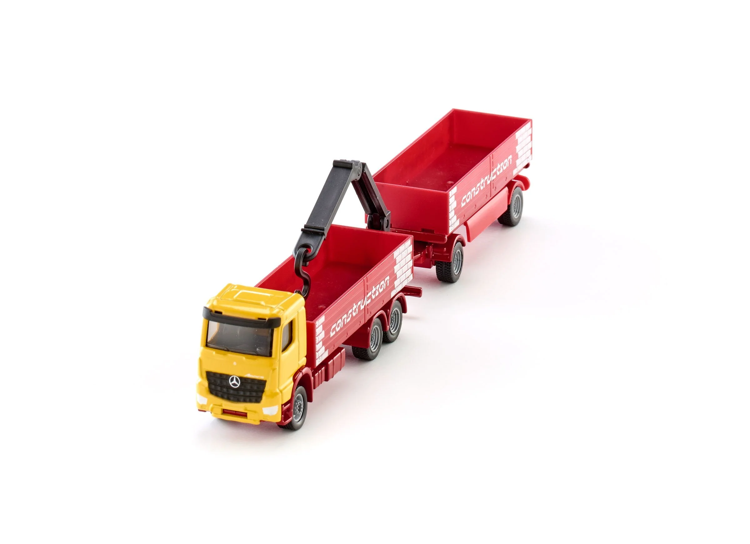 Siku 1:87 Mercedes Actros Truck & Trailer - Image 29