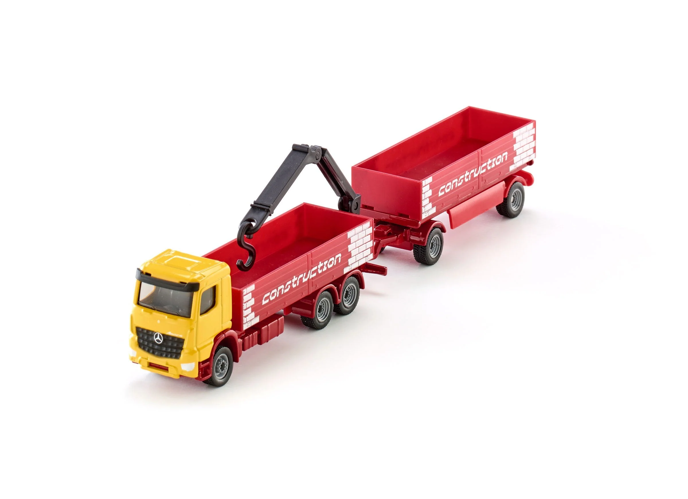 Siku 1:87 Mercedes Actros Truck & Trailer - Image 30