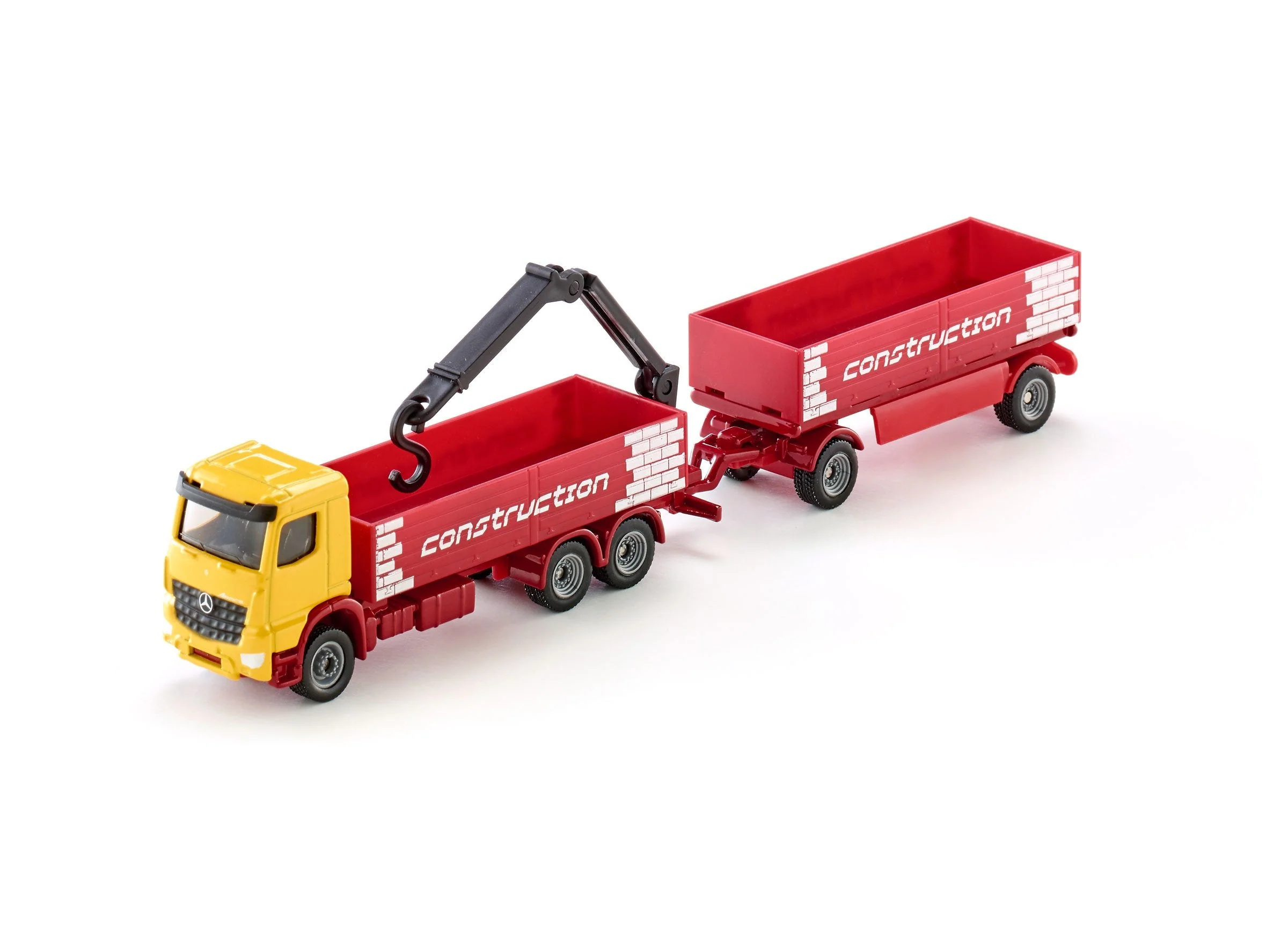 Siku 1:87 Mercedes Actros Truck & Trailer - Image 31