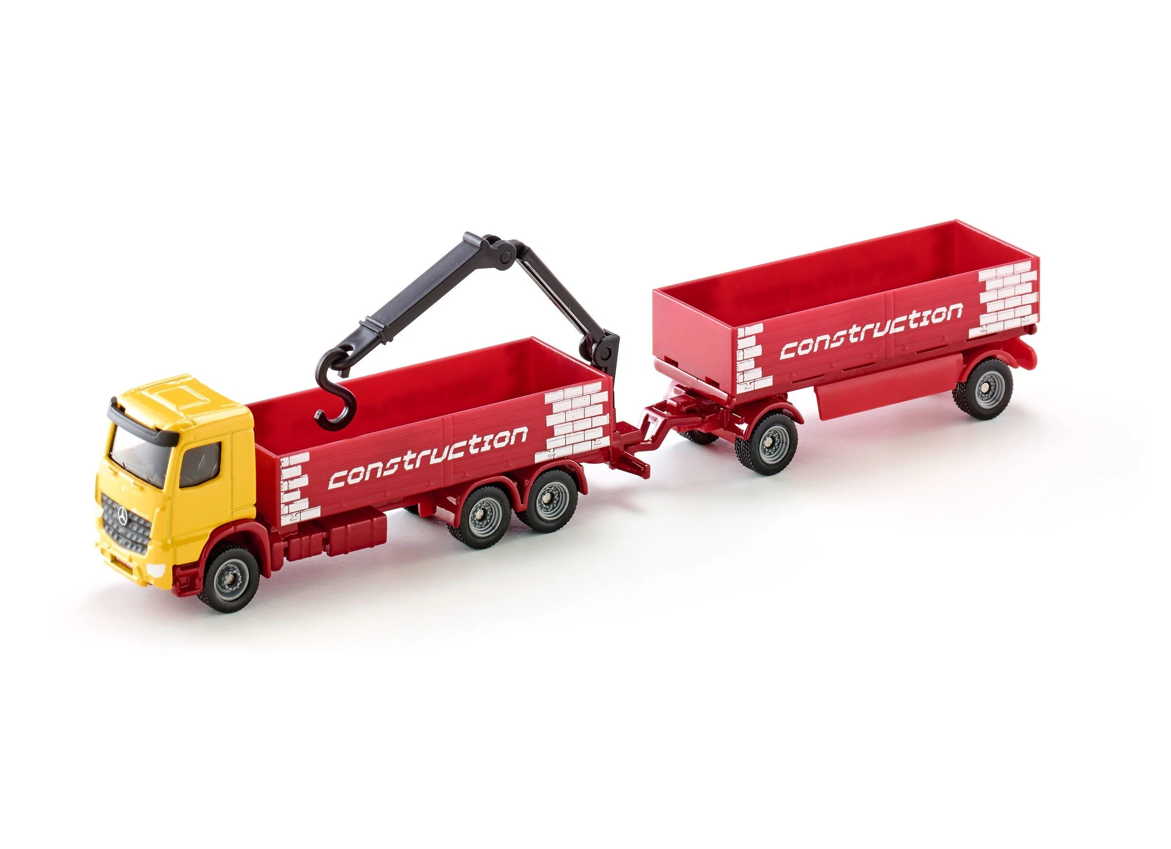 Siku 1:87 Mercedes Actros Truck & Trailer - Image 32