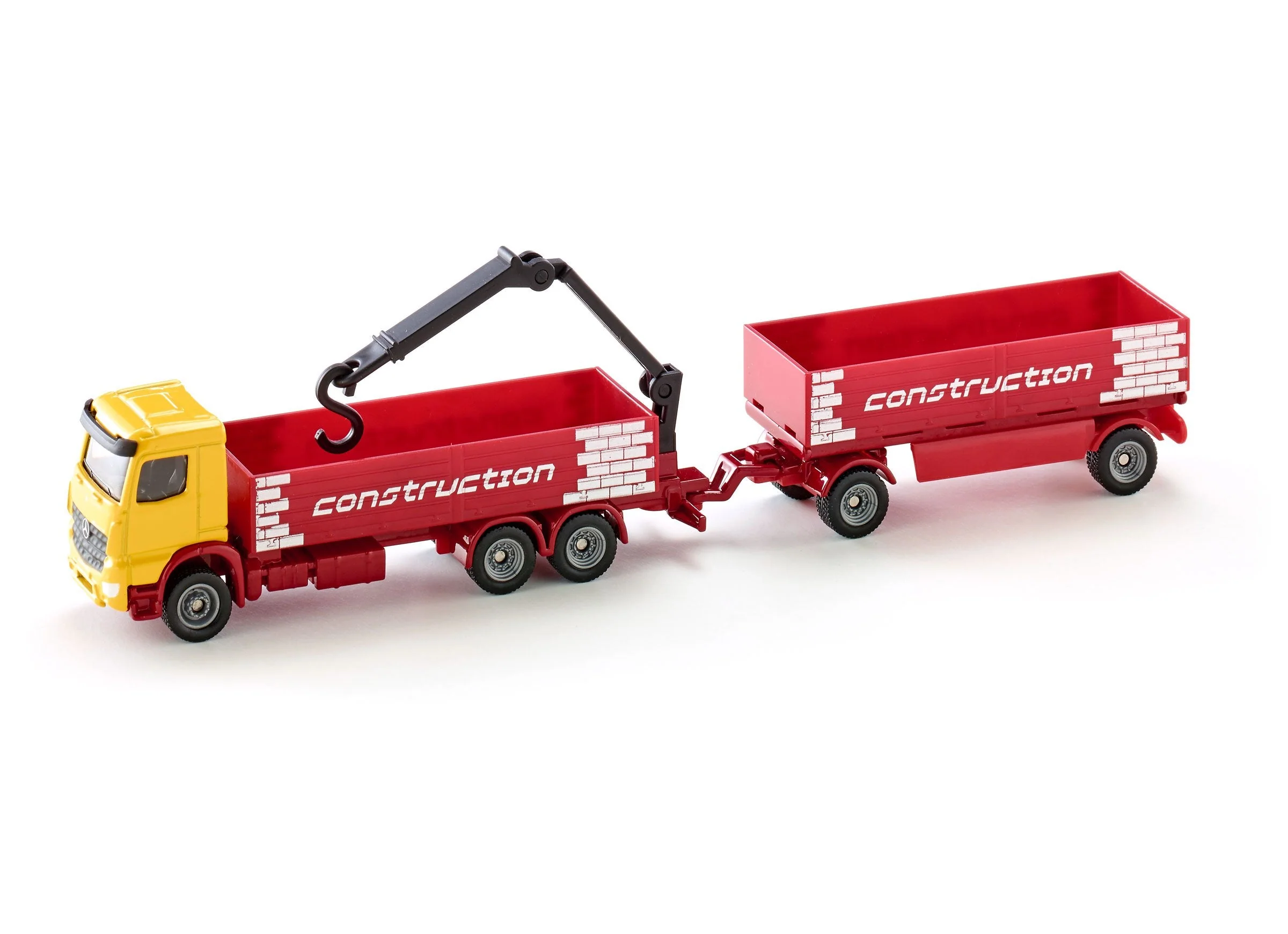 Siku 1:87 Mercedes Actros Truck & Trailer - Image 33
