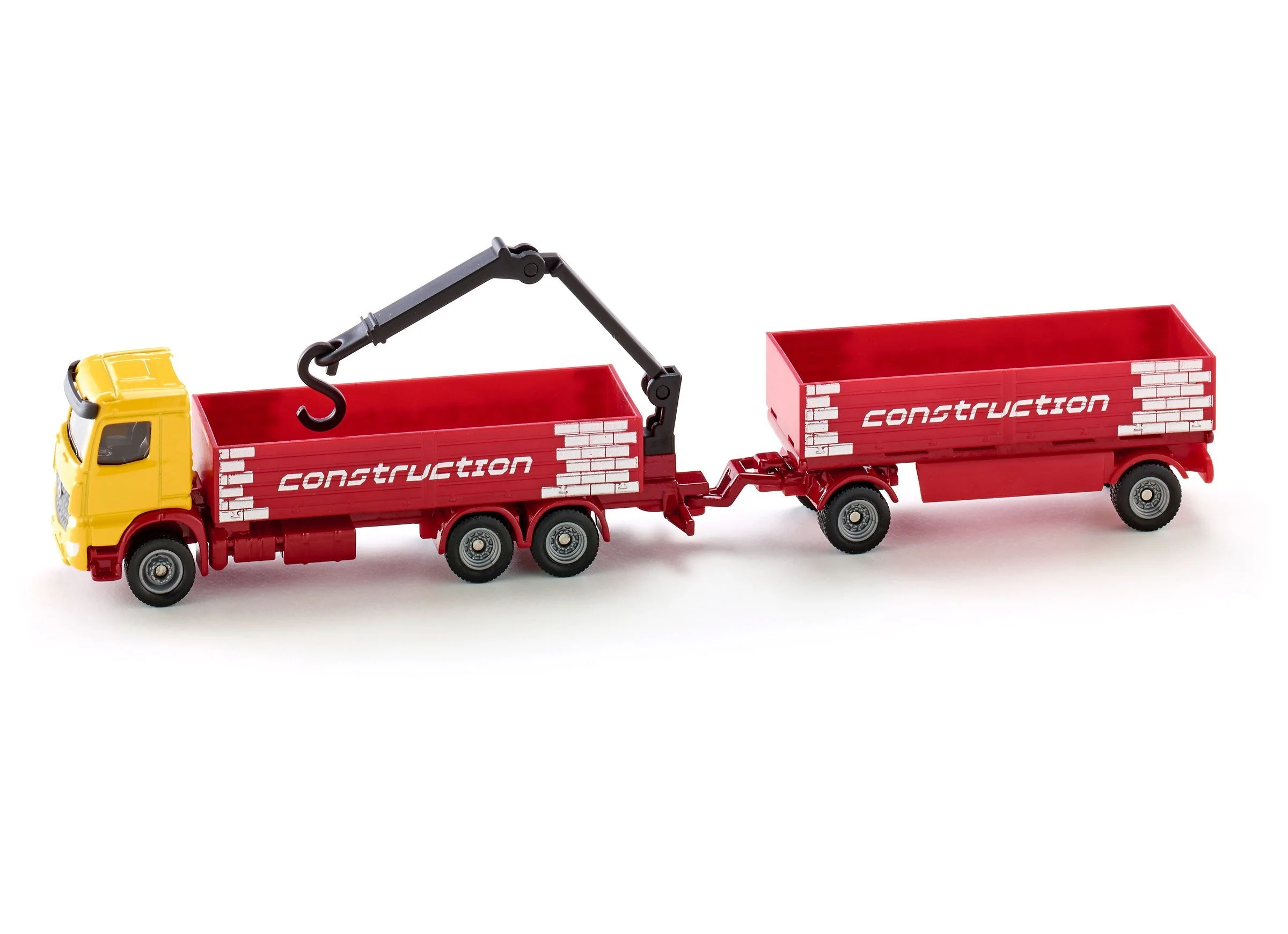 Siku 1:87 Mercedes Actros Truck & Trailer - Image 34