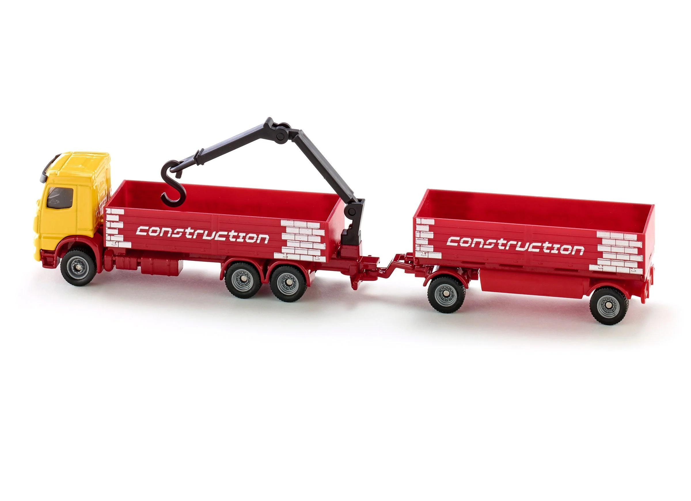 Siku 1:87 Mercedes Actros Truck & Trailer - Image 4