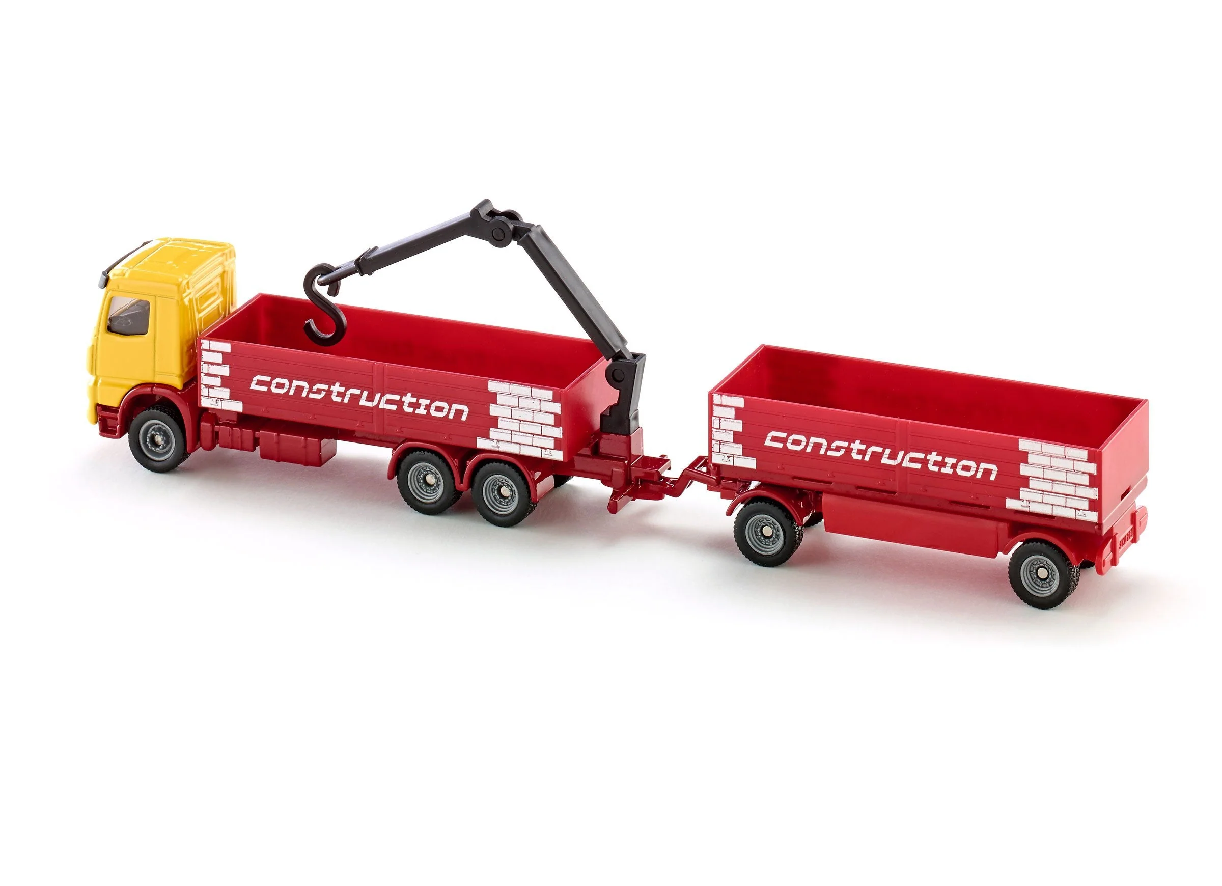 Siku 1:87 Mercedes Actros Truck & Trailer - Image 5