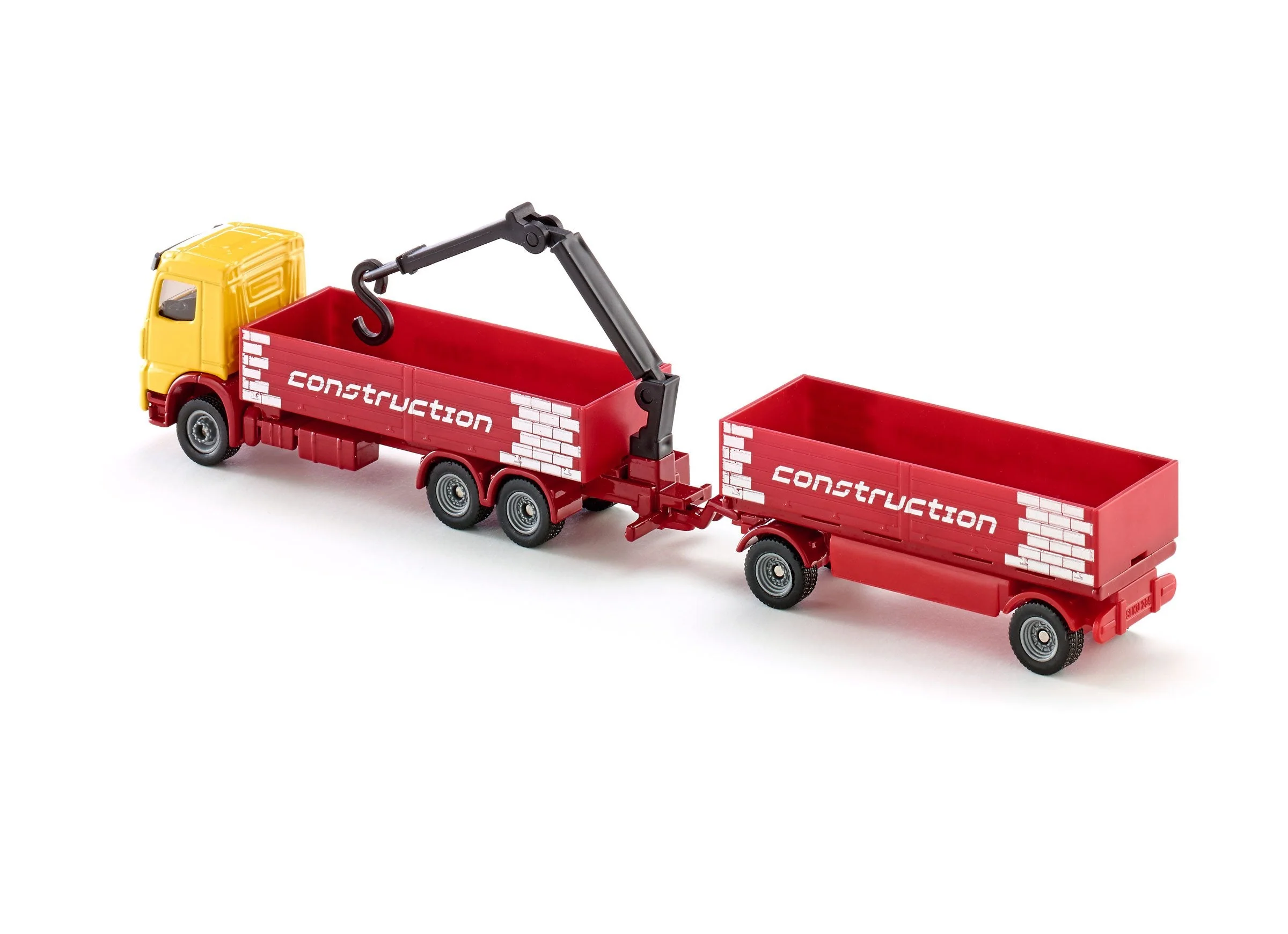 Siku 1:87 Mercedes Actros Truck & Trailer - Image 6