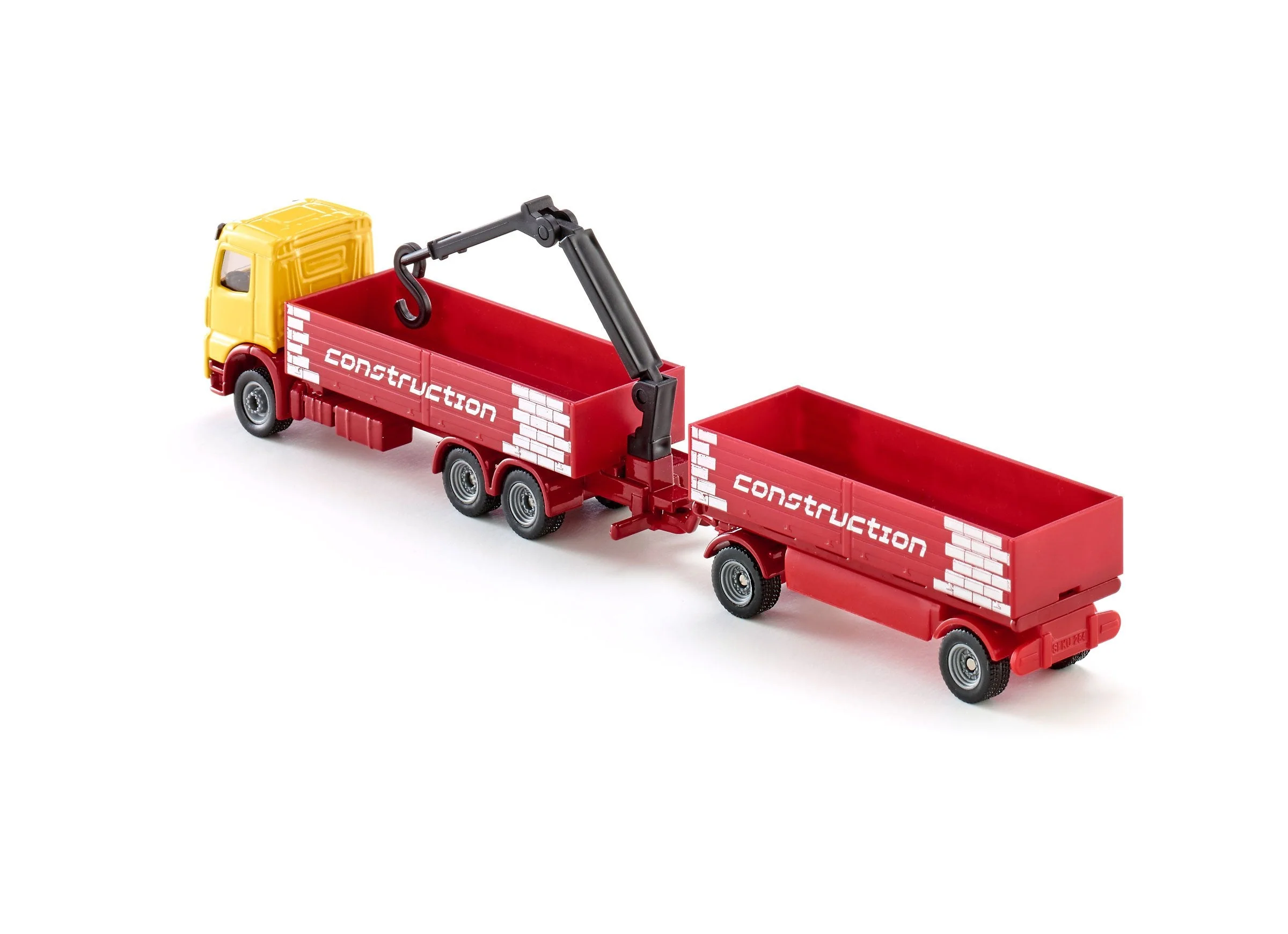 Siku 1:87 Mercedes Actros Truck & Trailer - Image 7