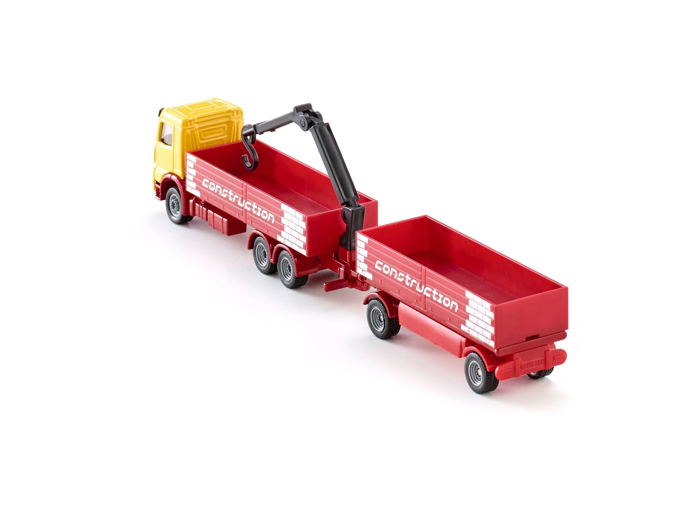 Siku 1:87 Mercedes Actros Truck & Trailer - Image 8