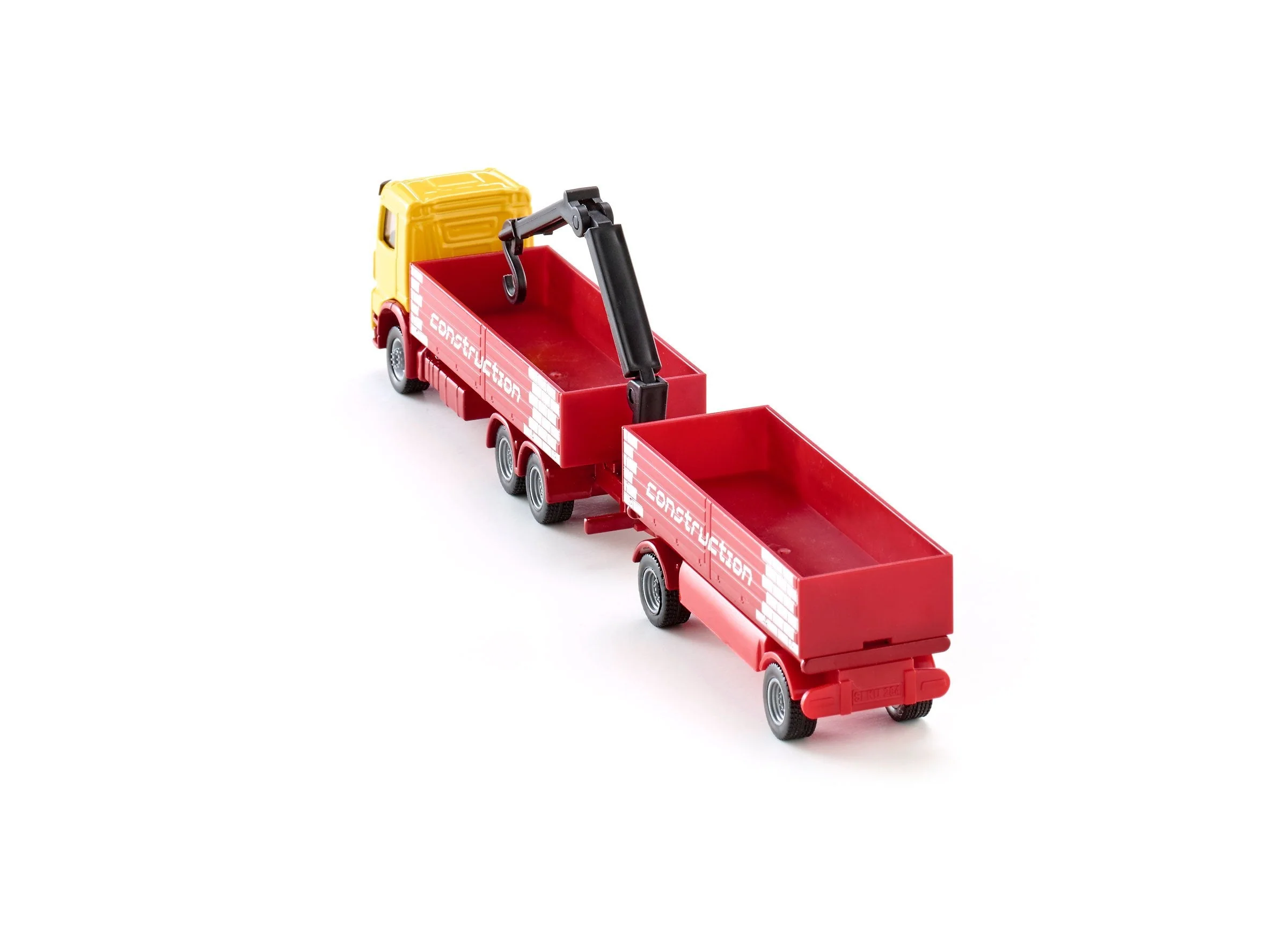 Siku 1:87 Mercedes Actros Truck & Trailer - Image 9