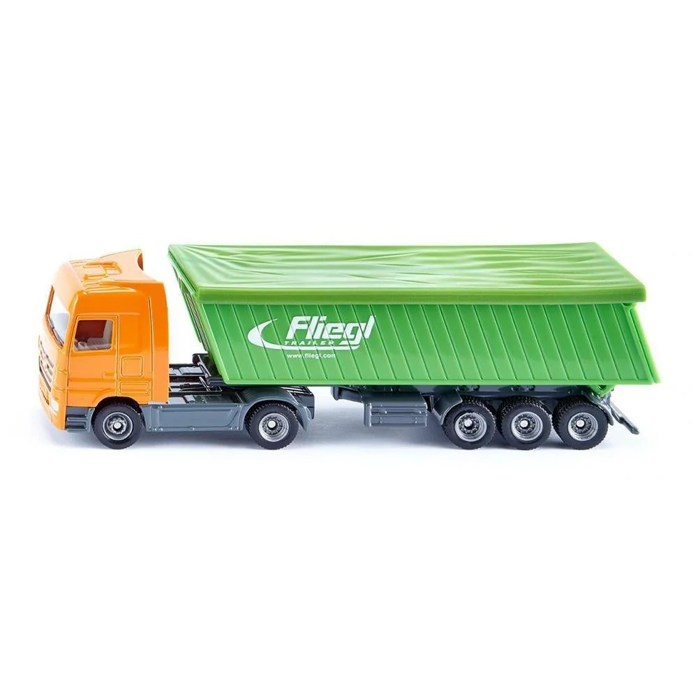 Siku 1:87 Mercedes Actros with Roof Trailer