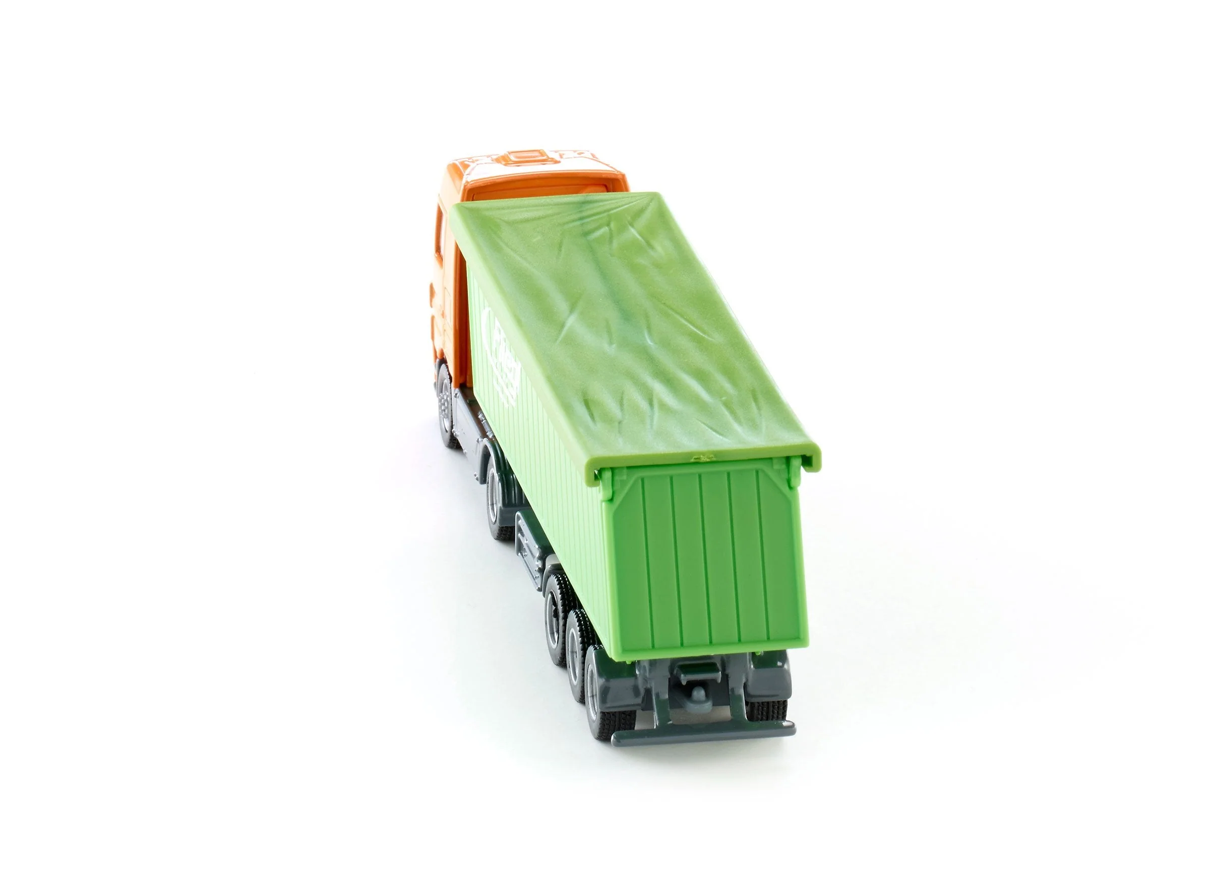 Siku 1:87 Mercedes Actros with Roof Trailer - Image 10