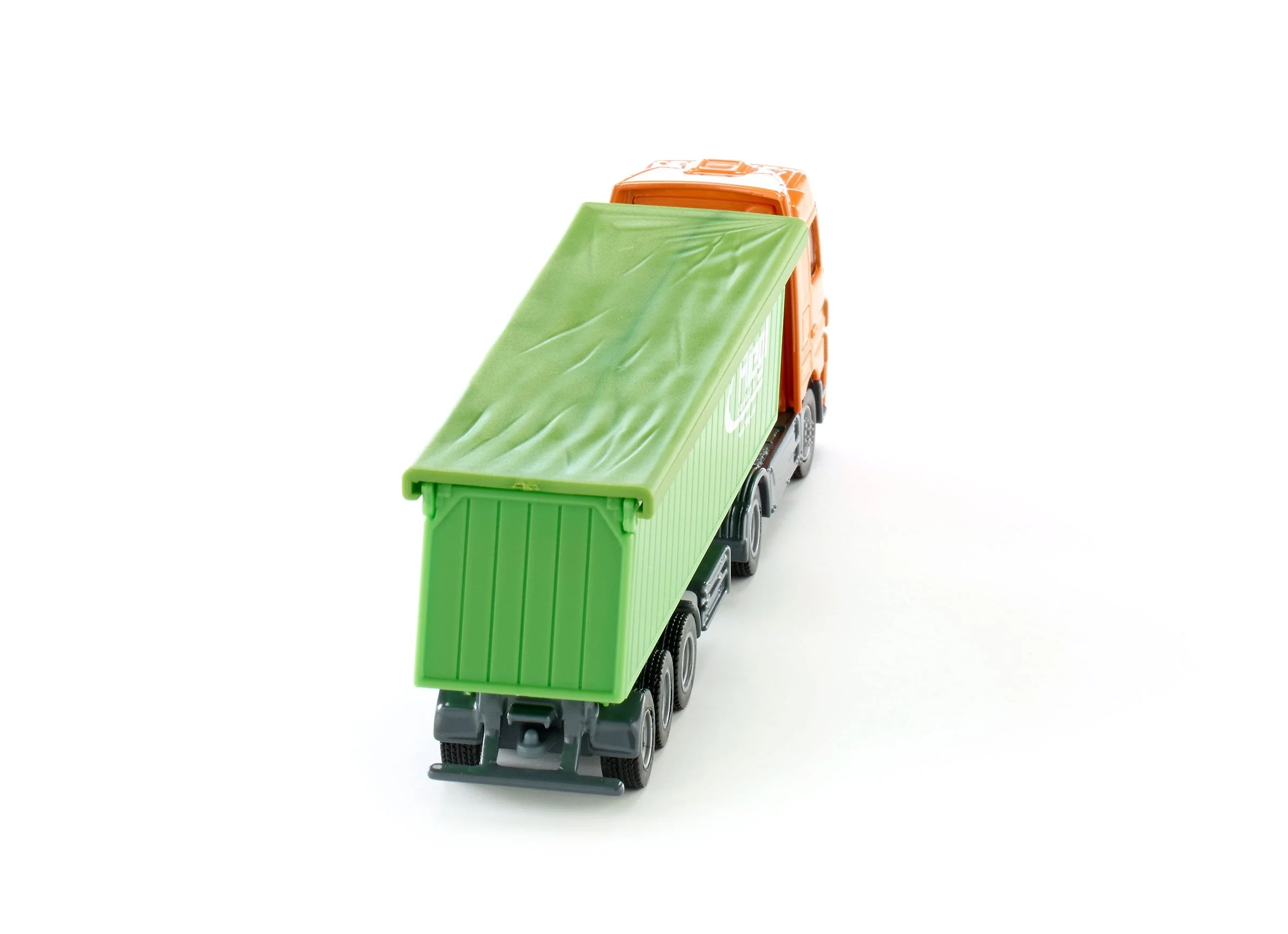 Siku 1:87 Mercedes Actros with Roof Trailer - Image 12