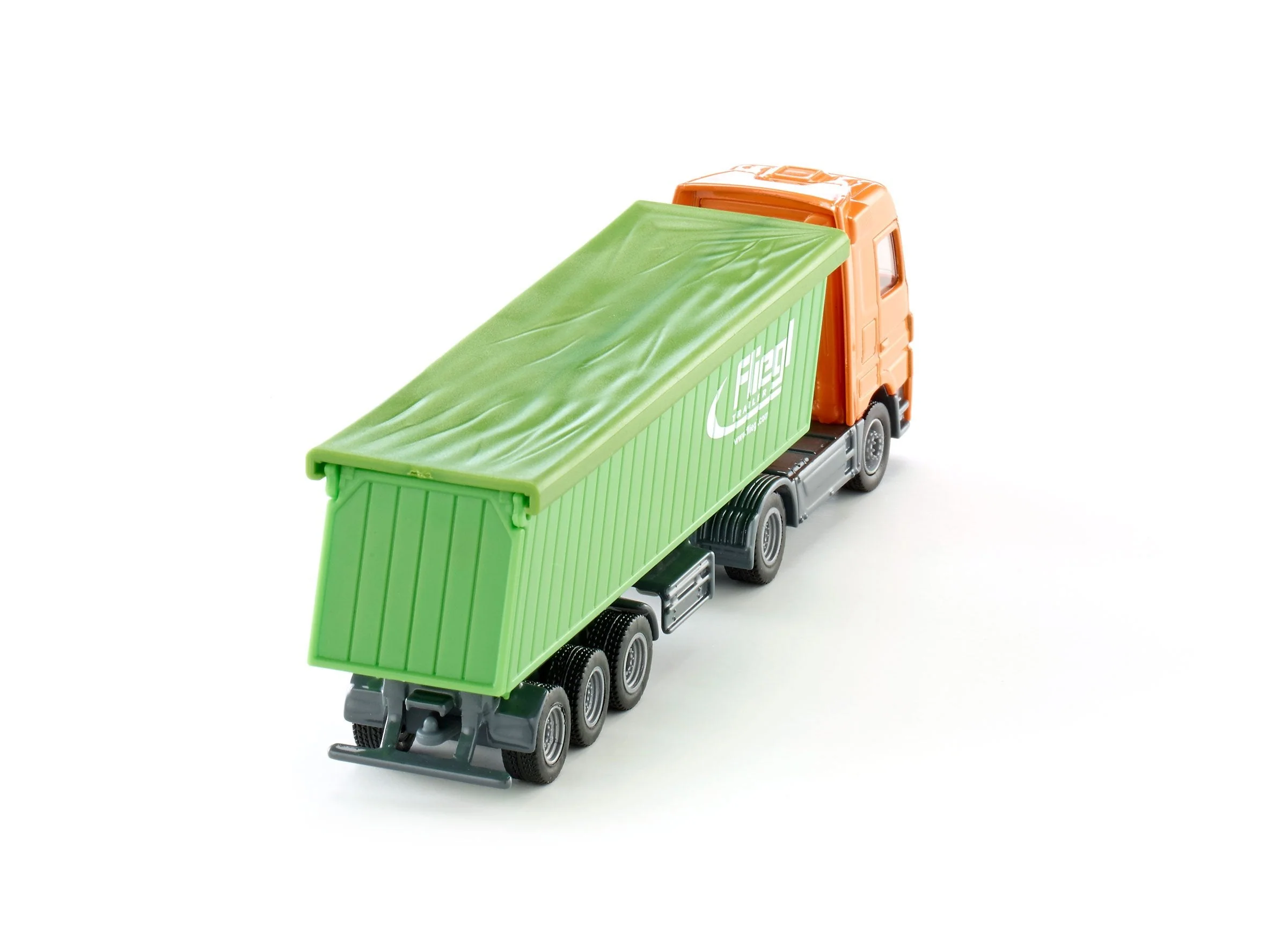 Siku 1:87 Mercedes Actros with Roof Trailer - Image 13