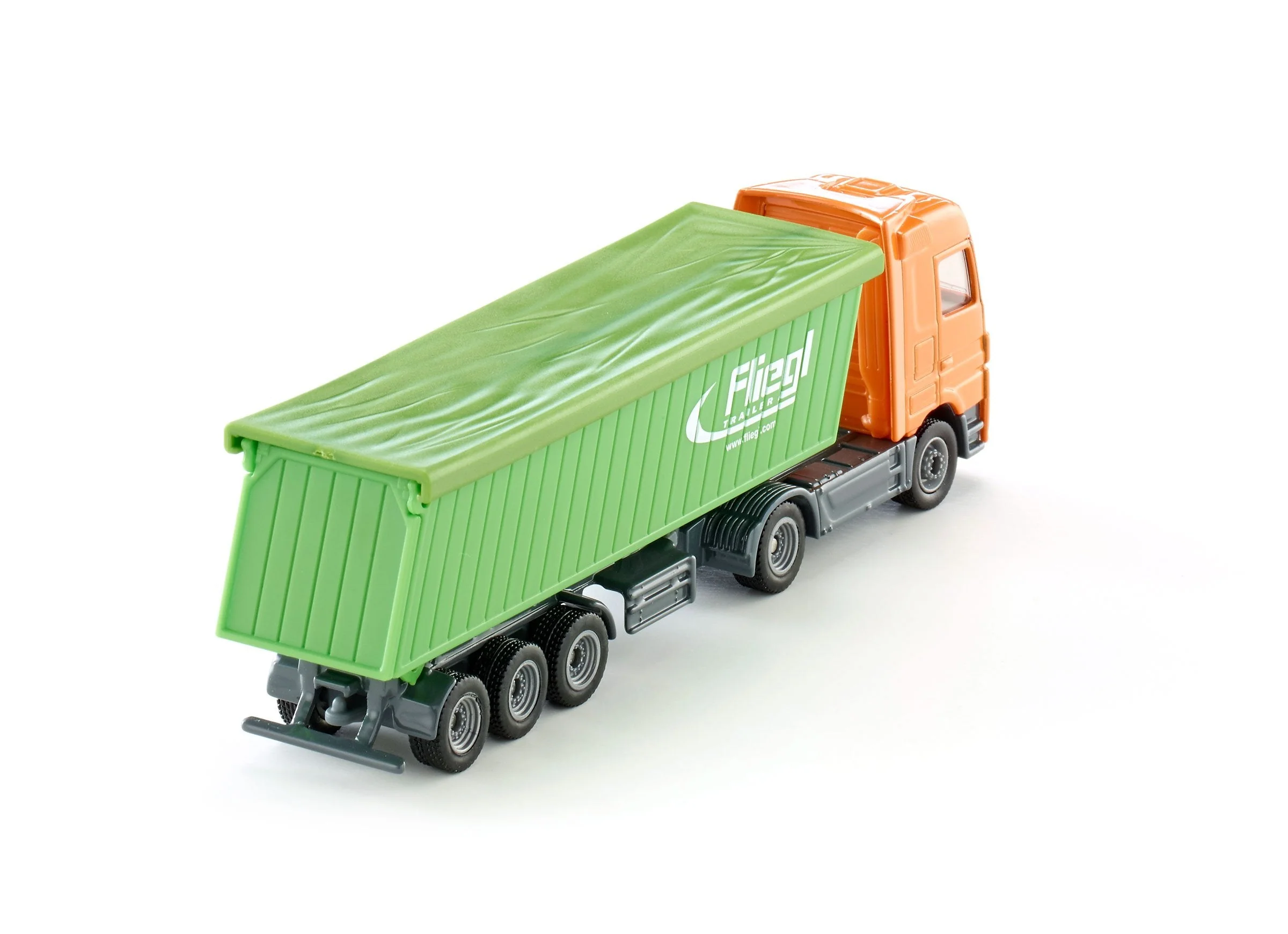 Siku 1:87 Mercedes Actros with Roof Trailer - Image 14