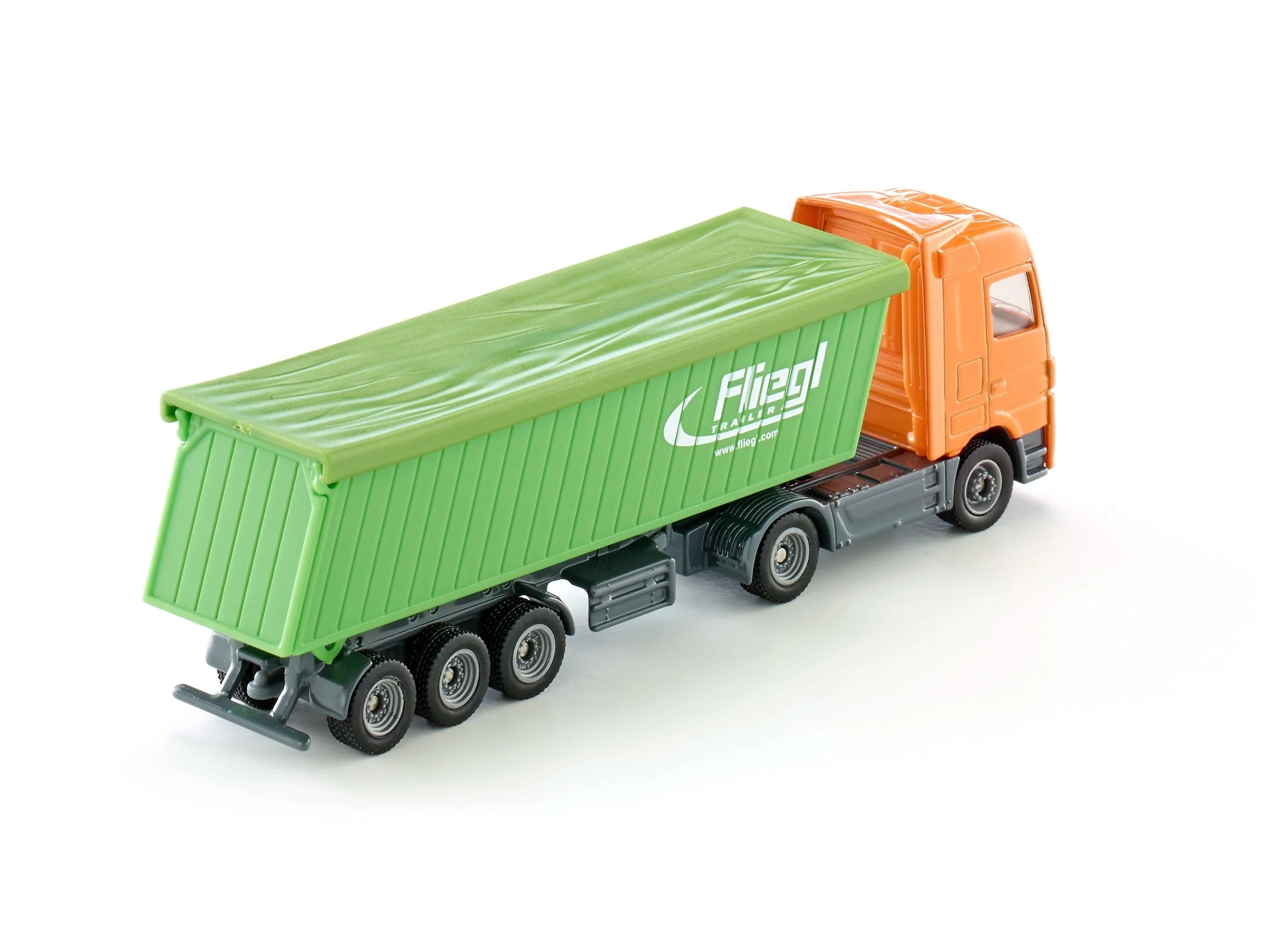 Siku 1:87 Mercedes Actros with Roof Trailer - Image 15