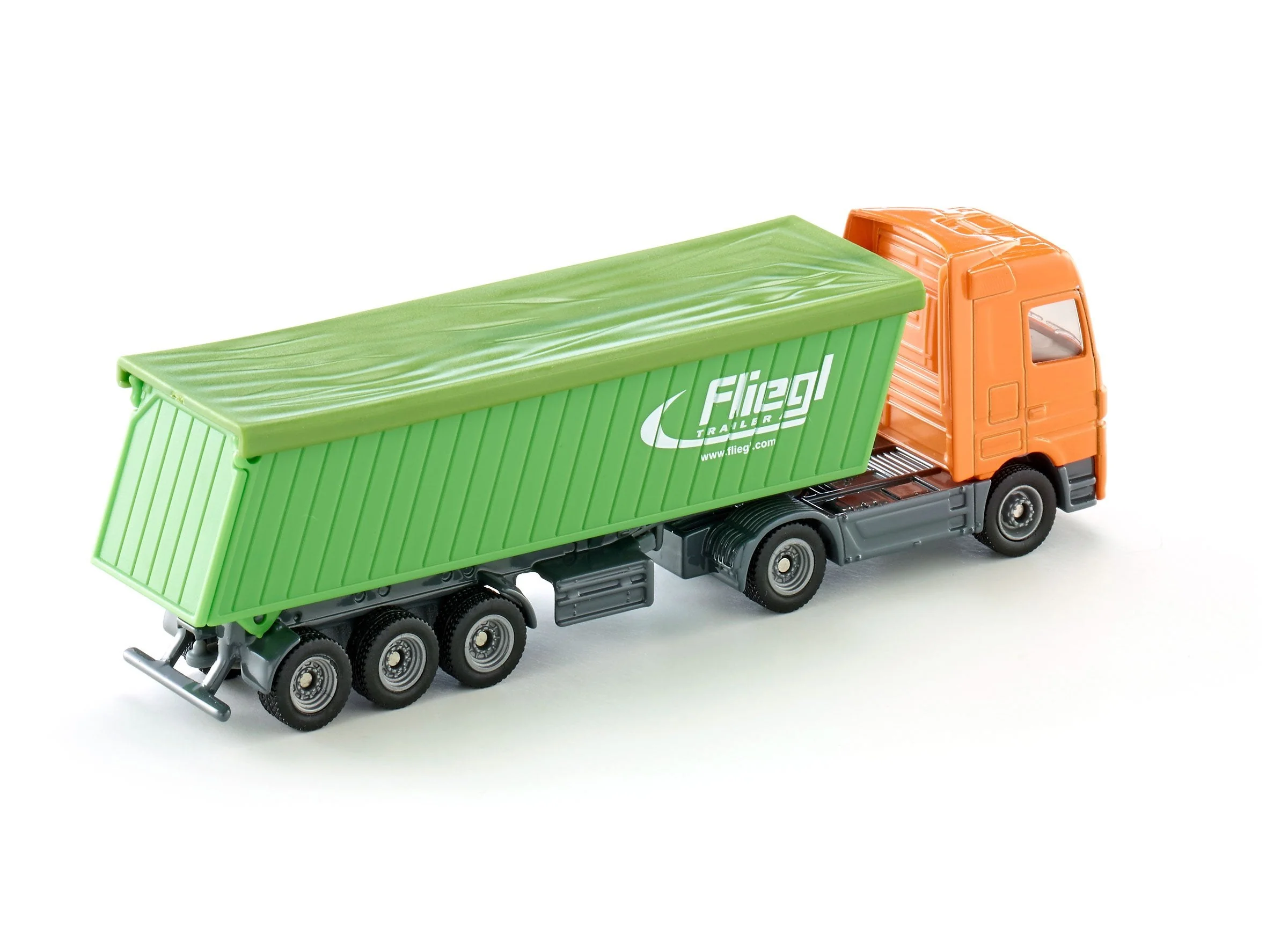 Siku 1:87 Mercedes Actros with Roof Trailer - Image 16