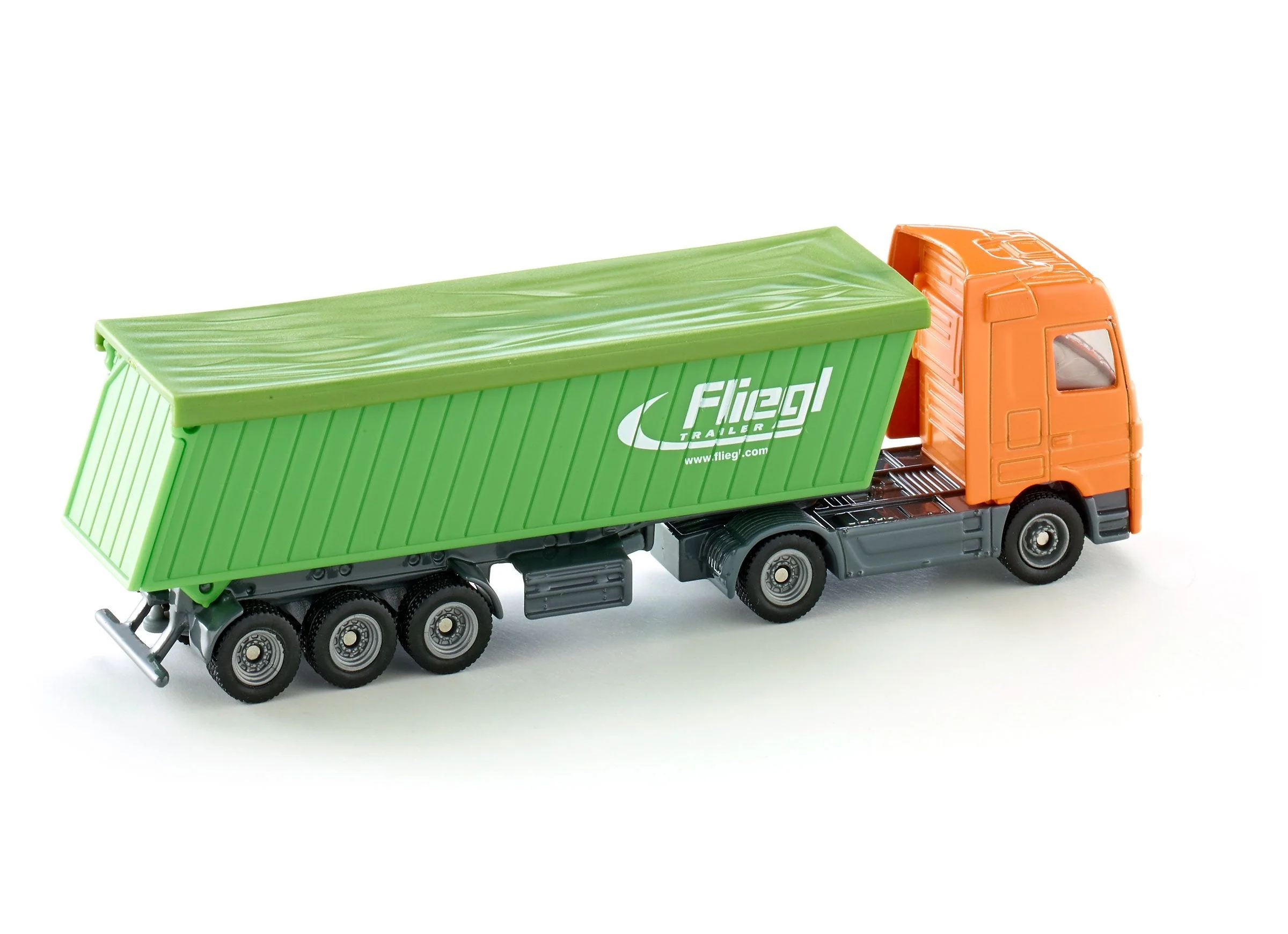 Siku 1:87 Mercedes Actros with Roof Trailer - Image 17