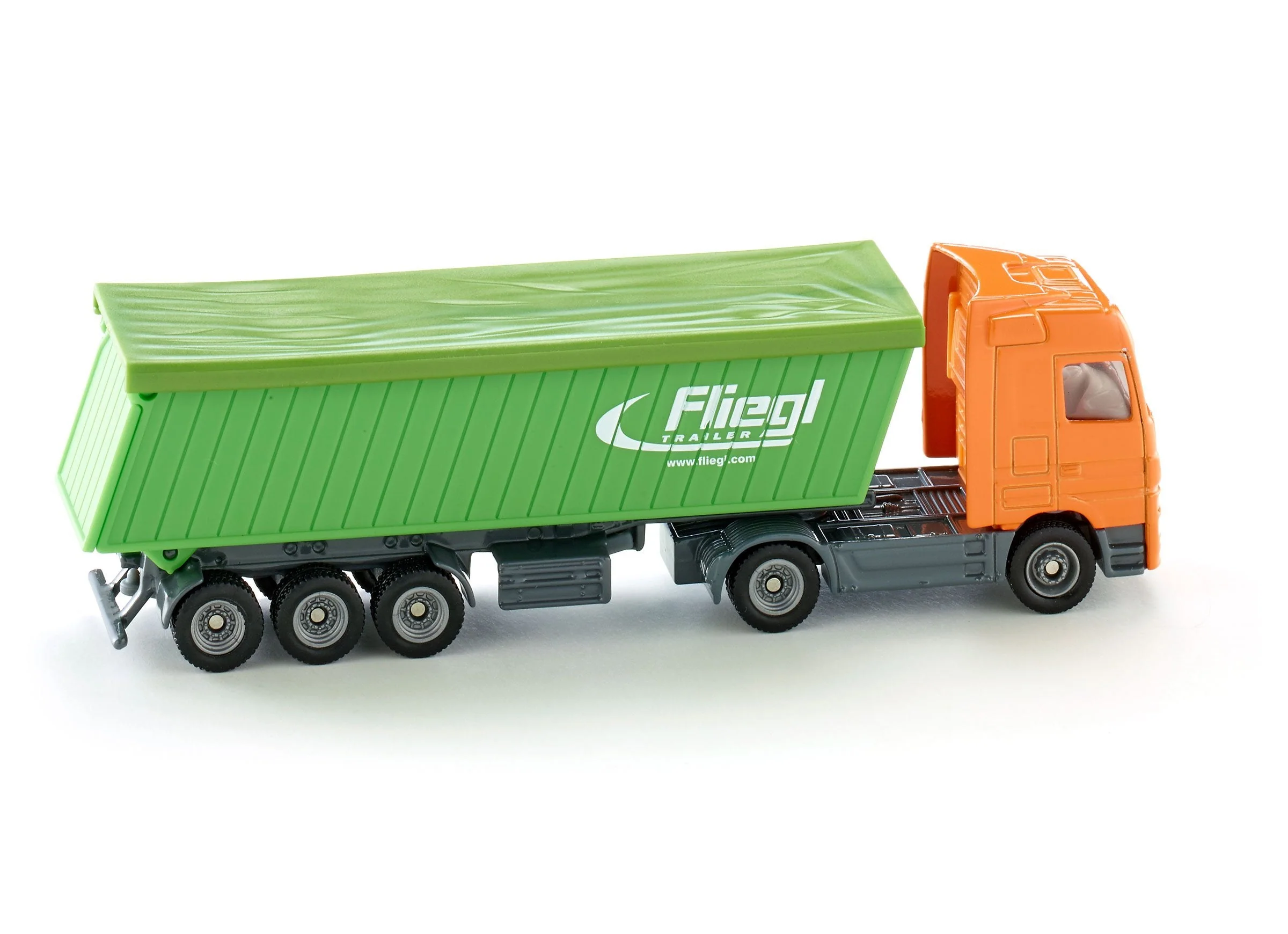 Siku 1:87 Mercedes Actros with Roof Trailer - Image 18