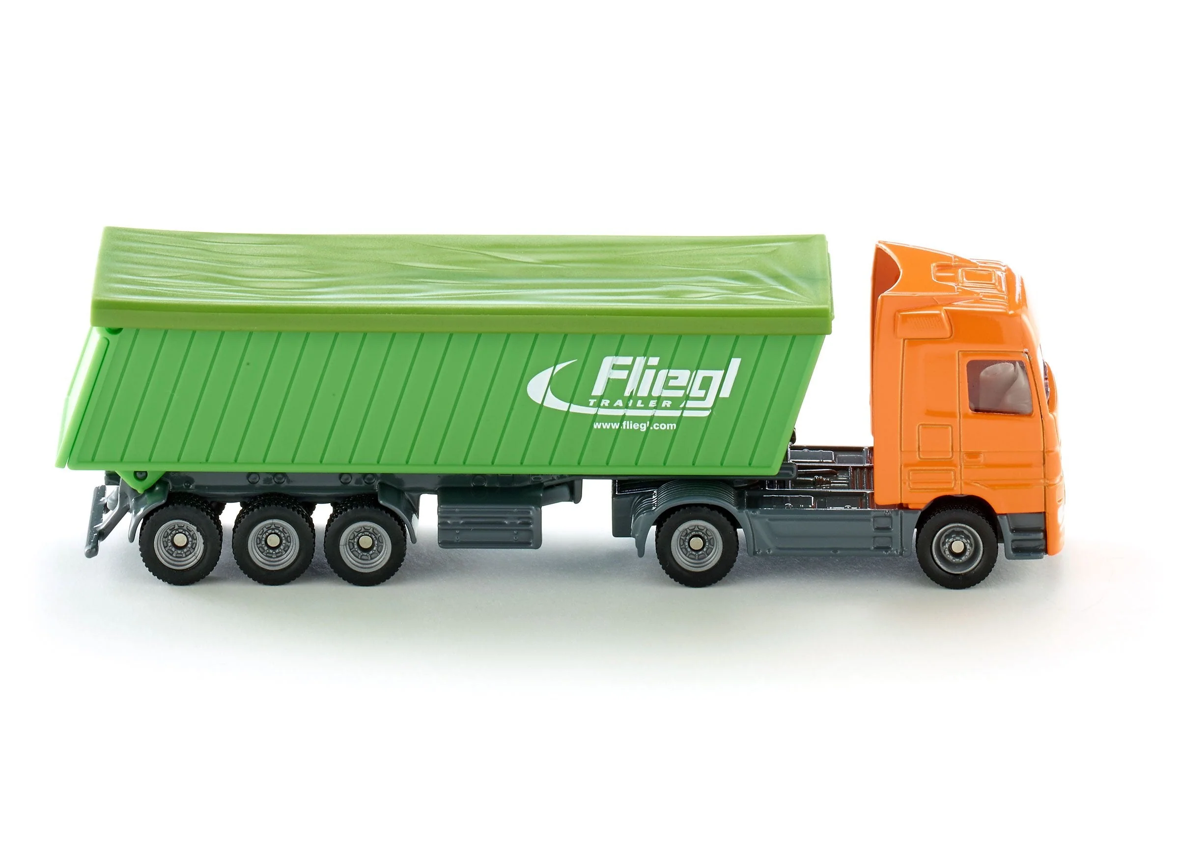 Siku 1:87 Mercedes Actros with Roof Trailer - Image 19
