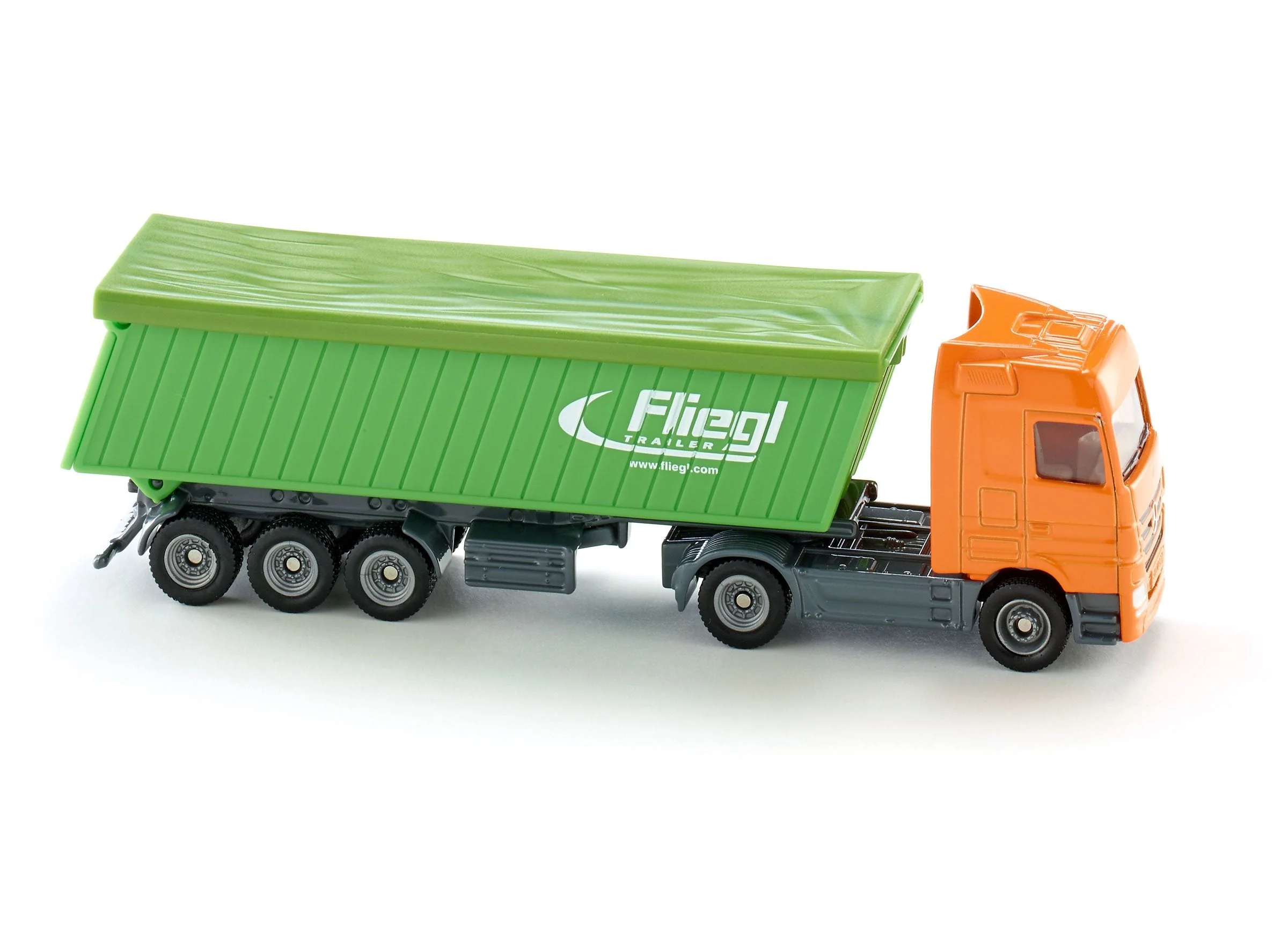 Siku 1:87 Mercedes Actros with Roof Trailer - Image 20