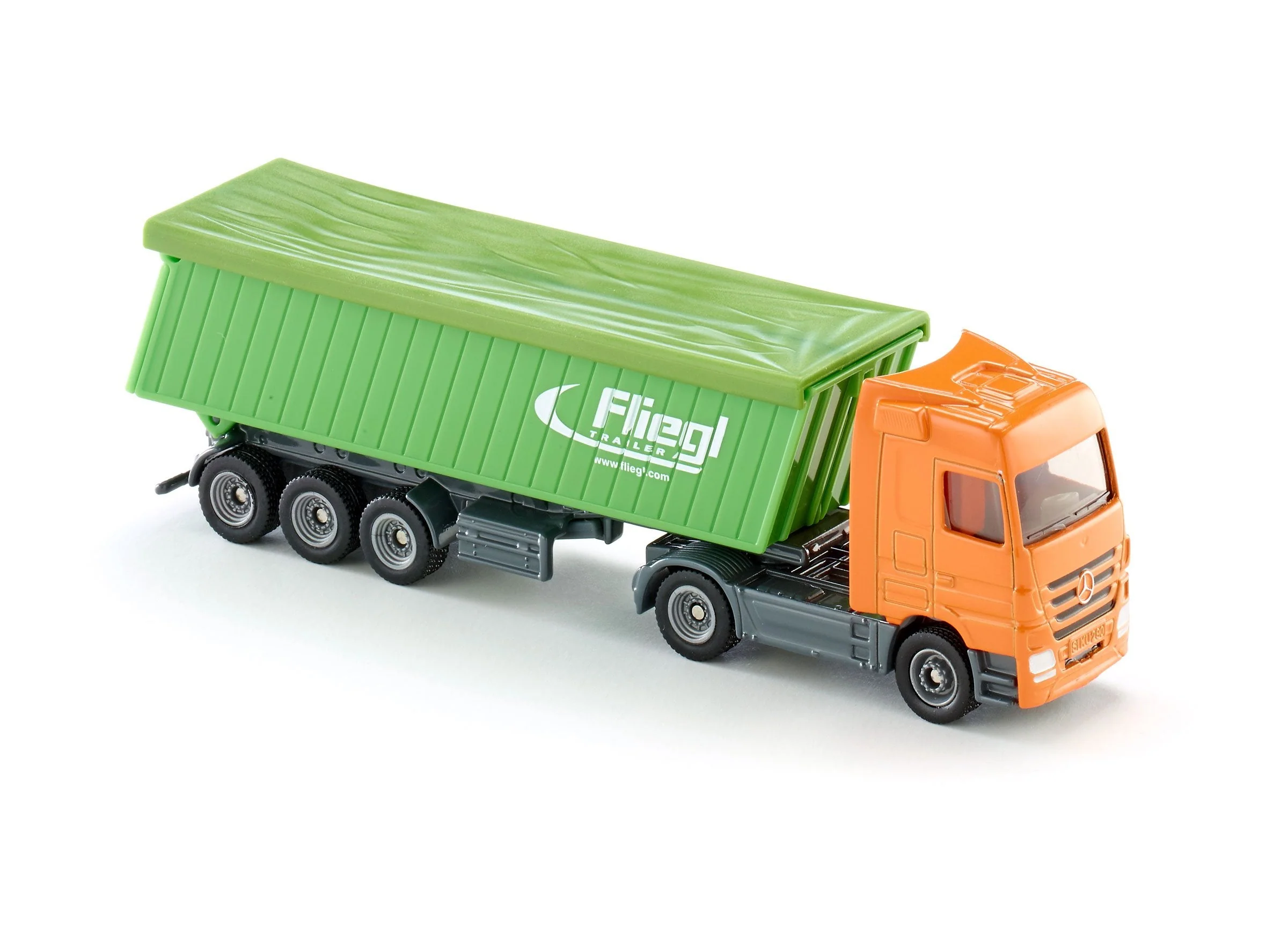 Siku 1:87 Mercedes Actros with Roof Trailer - Image 22