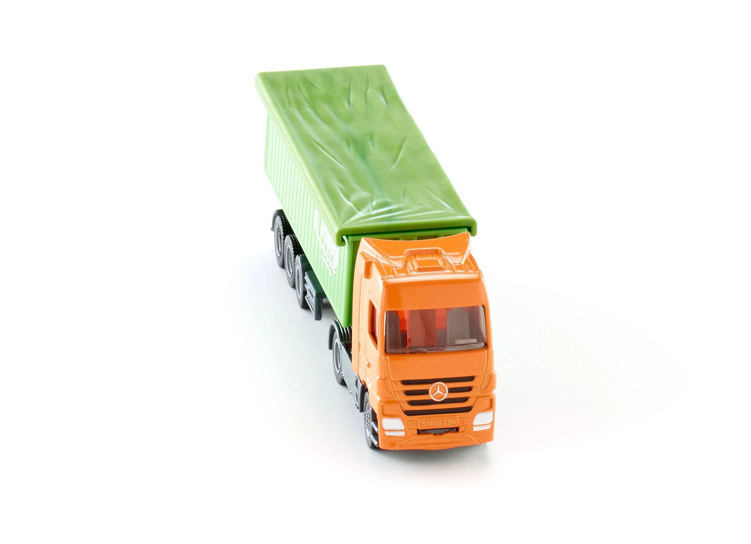 Siku 1:87 Mercedes Actros with Roof Trailer - Image 26
