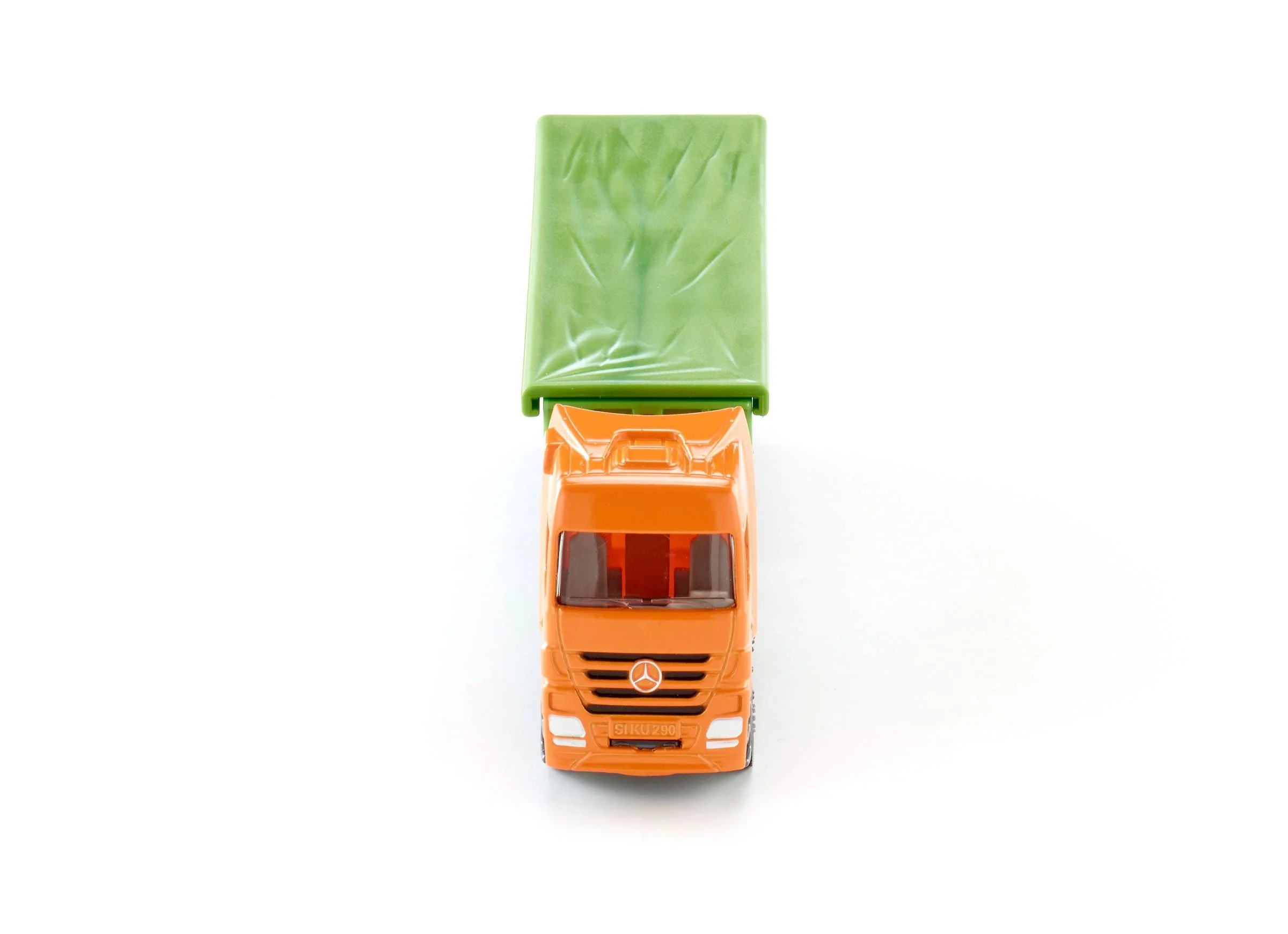 Siku 1:87 Mercedes Actros with Roof Trailer - Image 27